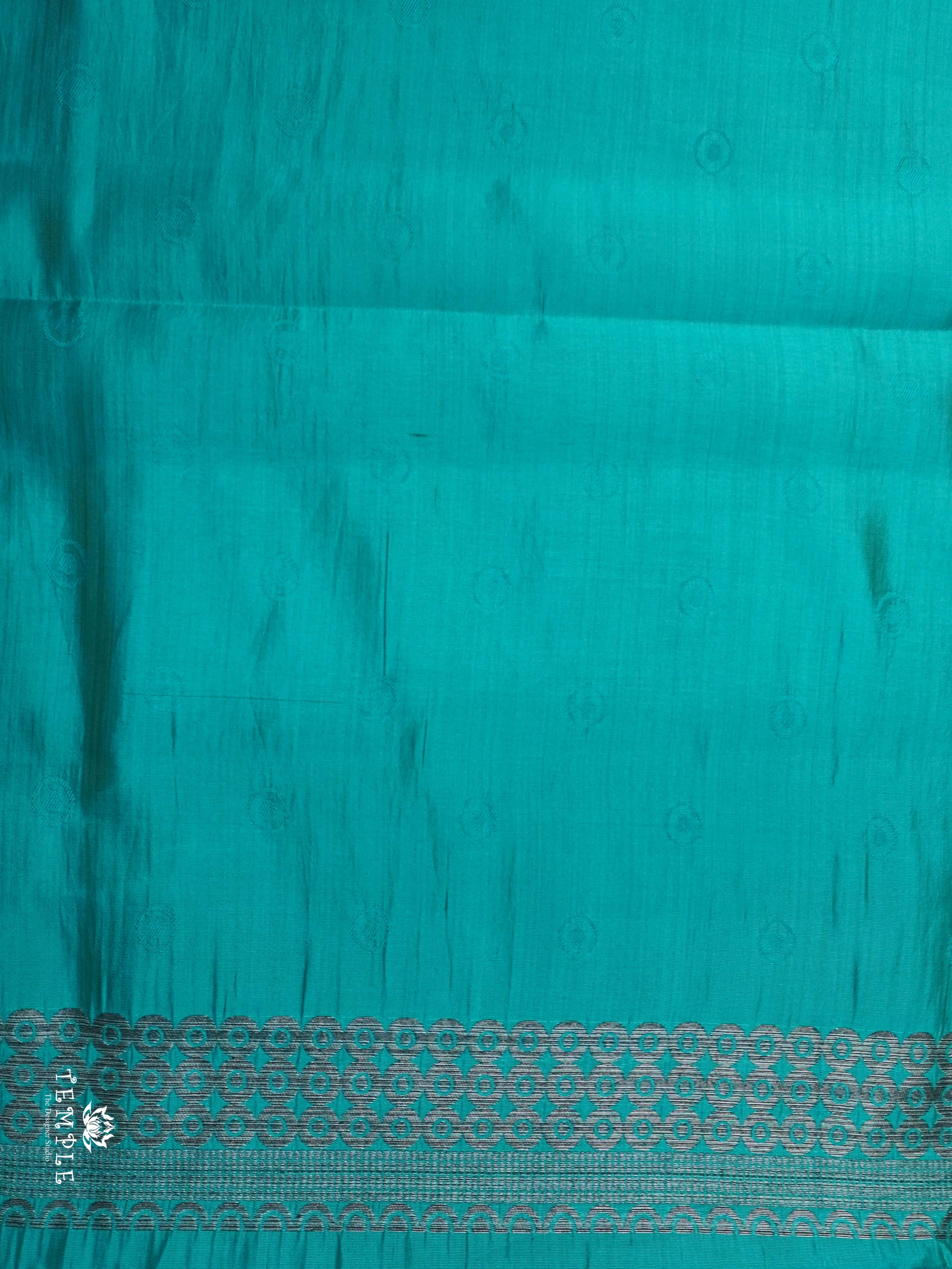 Semi Tussar Silk Saree | TTDS1953