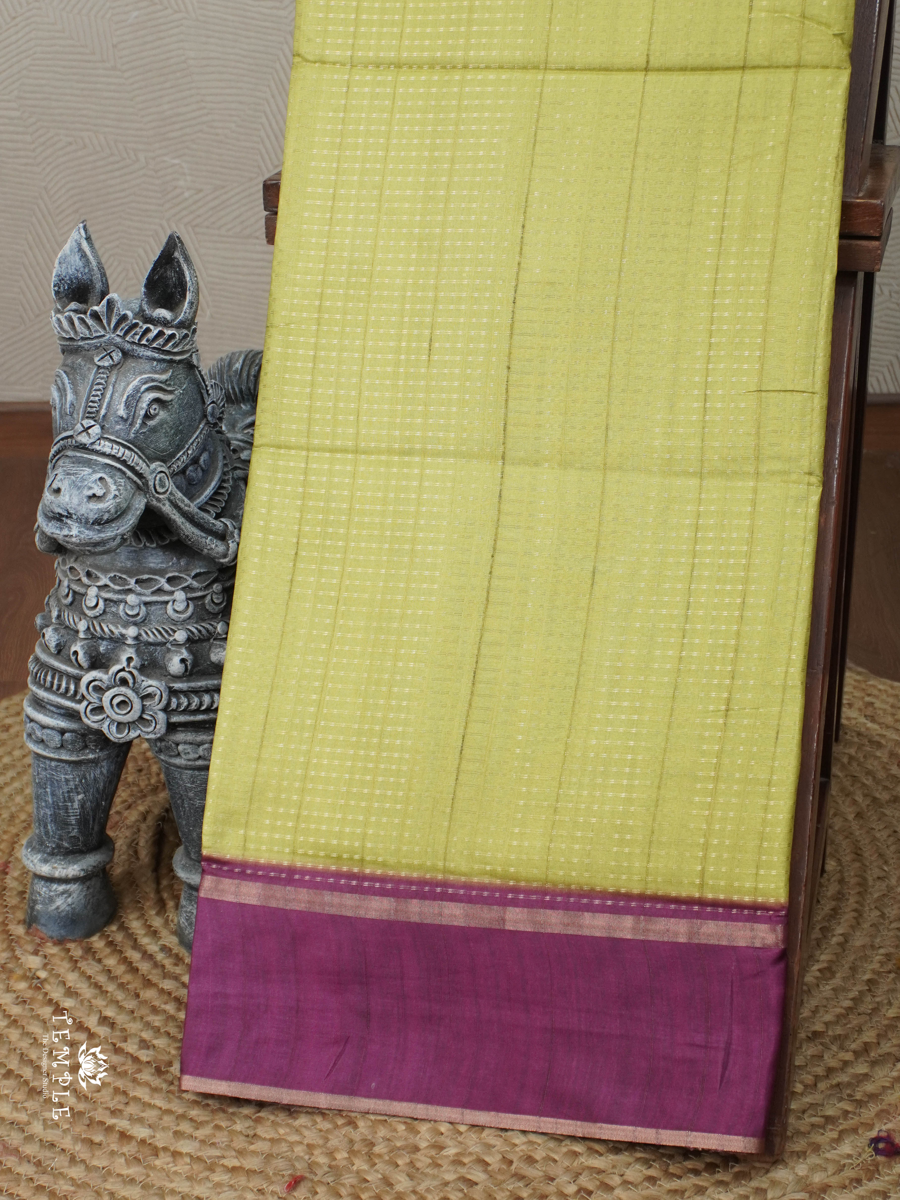 Matka Silk Saree | TTDS2942