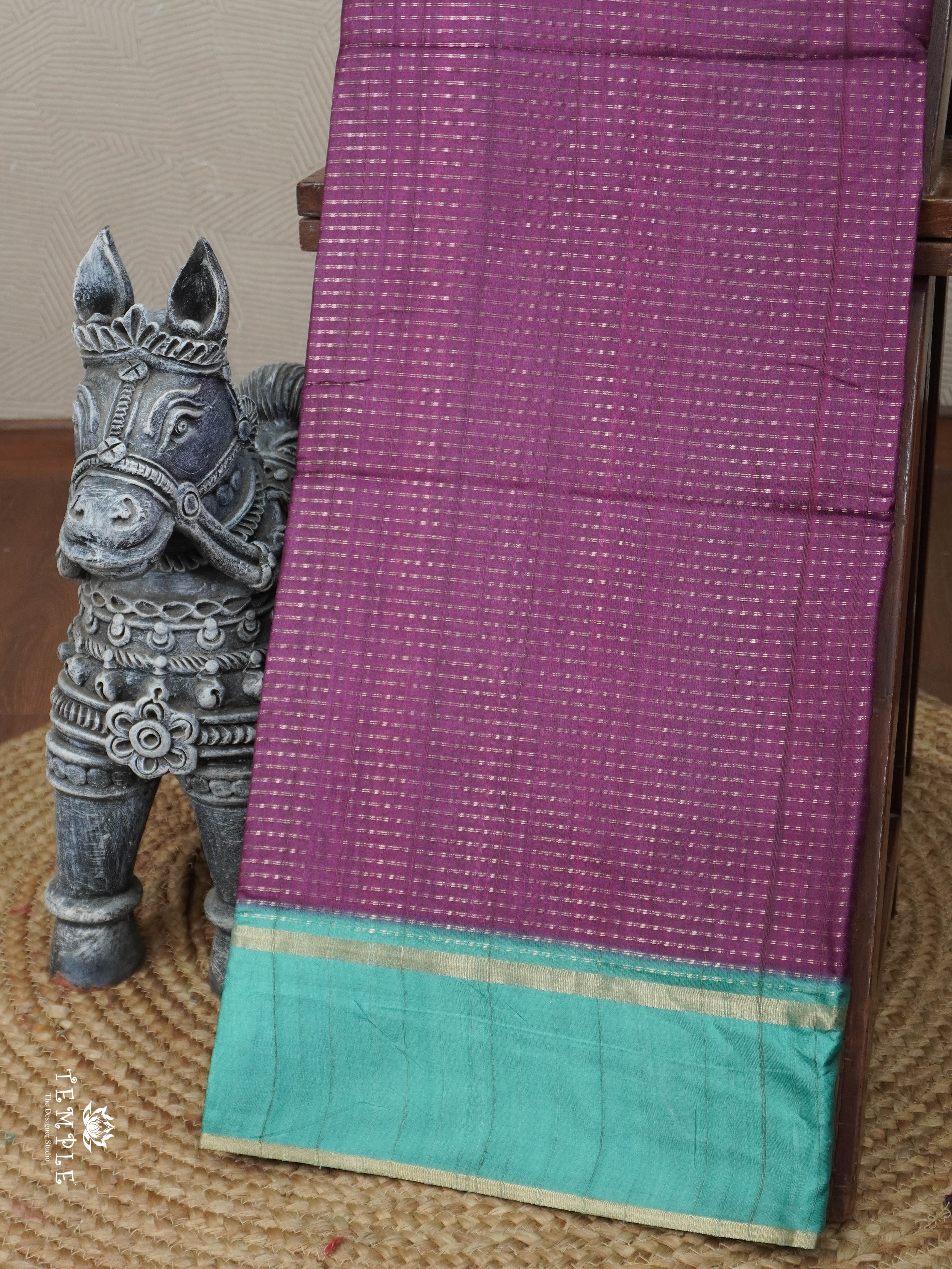 Matka Silk Saree | TTDS2942
