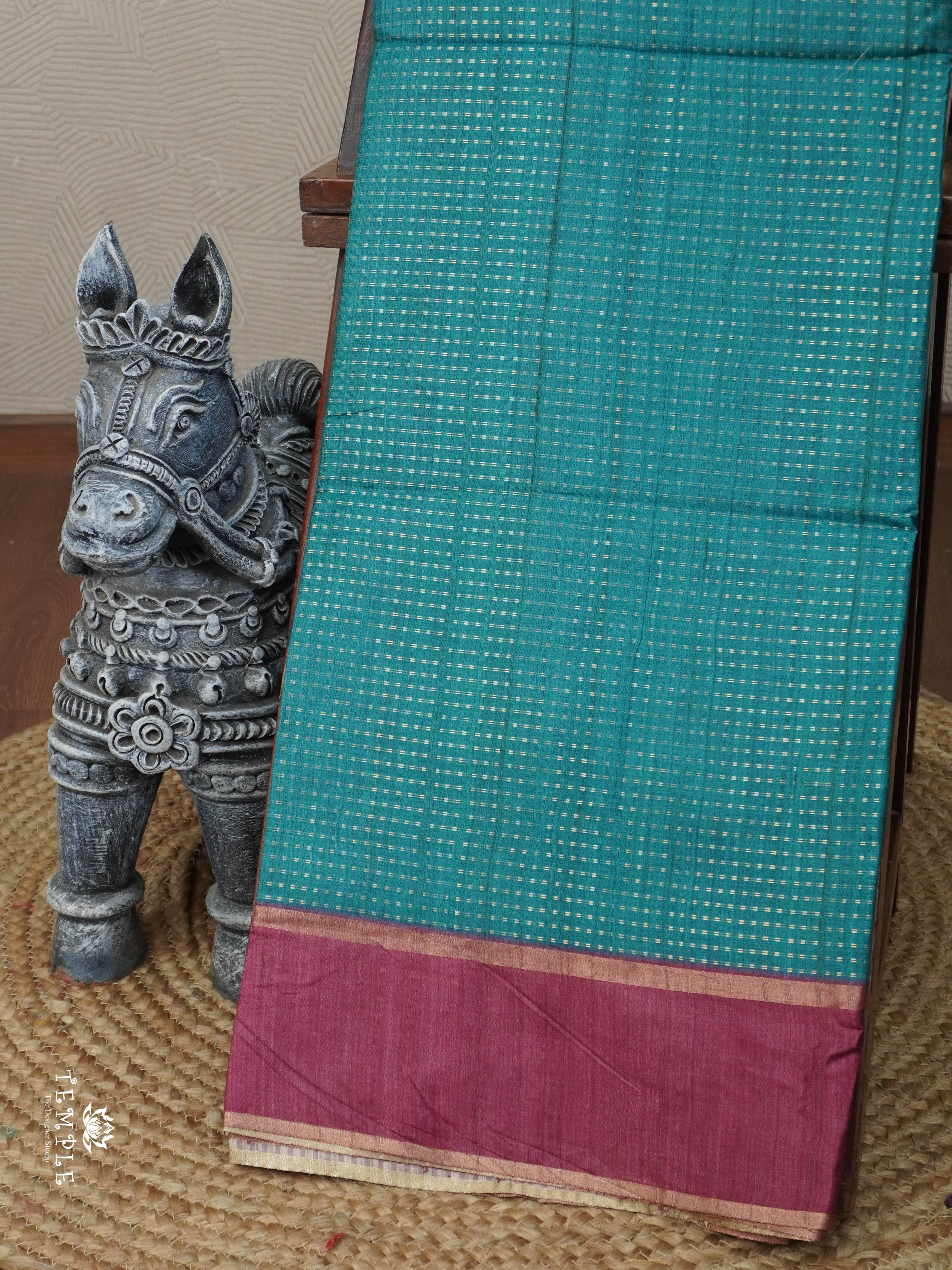 Matka Silk Saree | TTDS2942