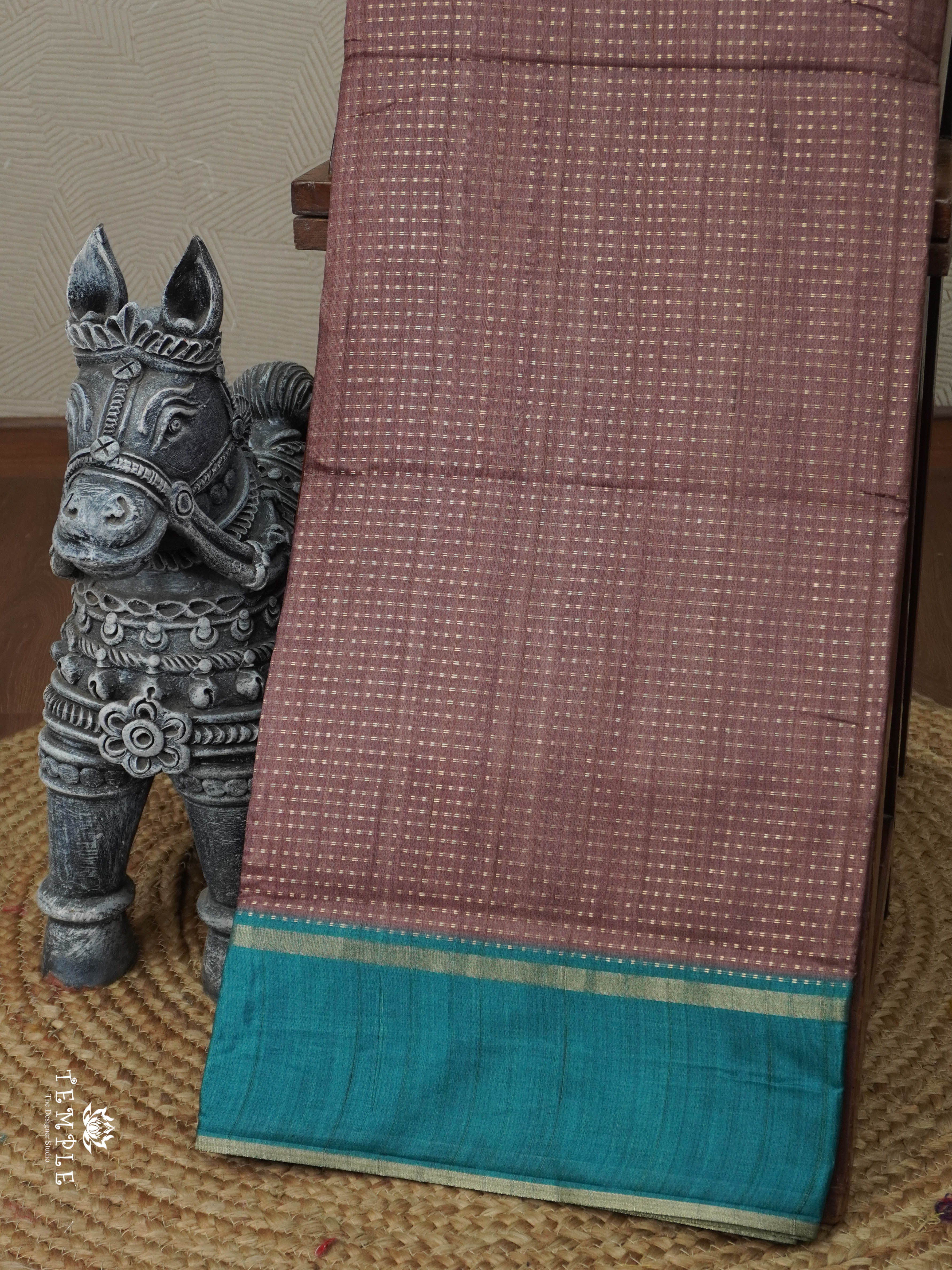 Matka Silk Saree | TTDS2942