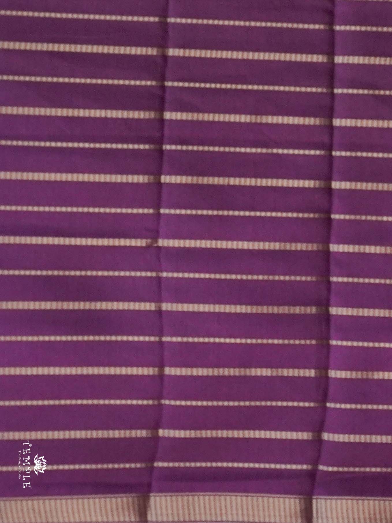 Georgette Saree With Zari Border | TTDS2461