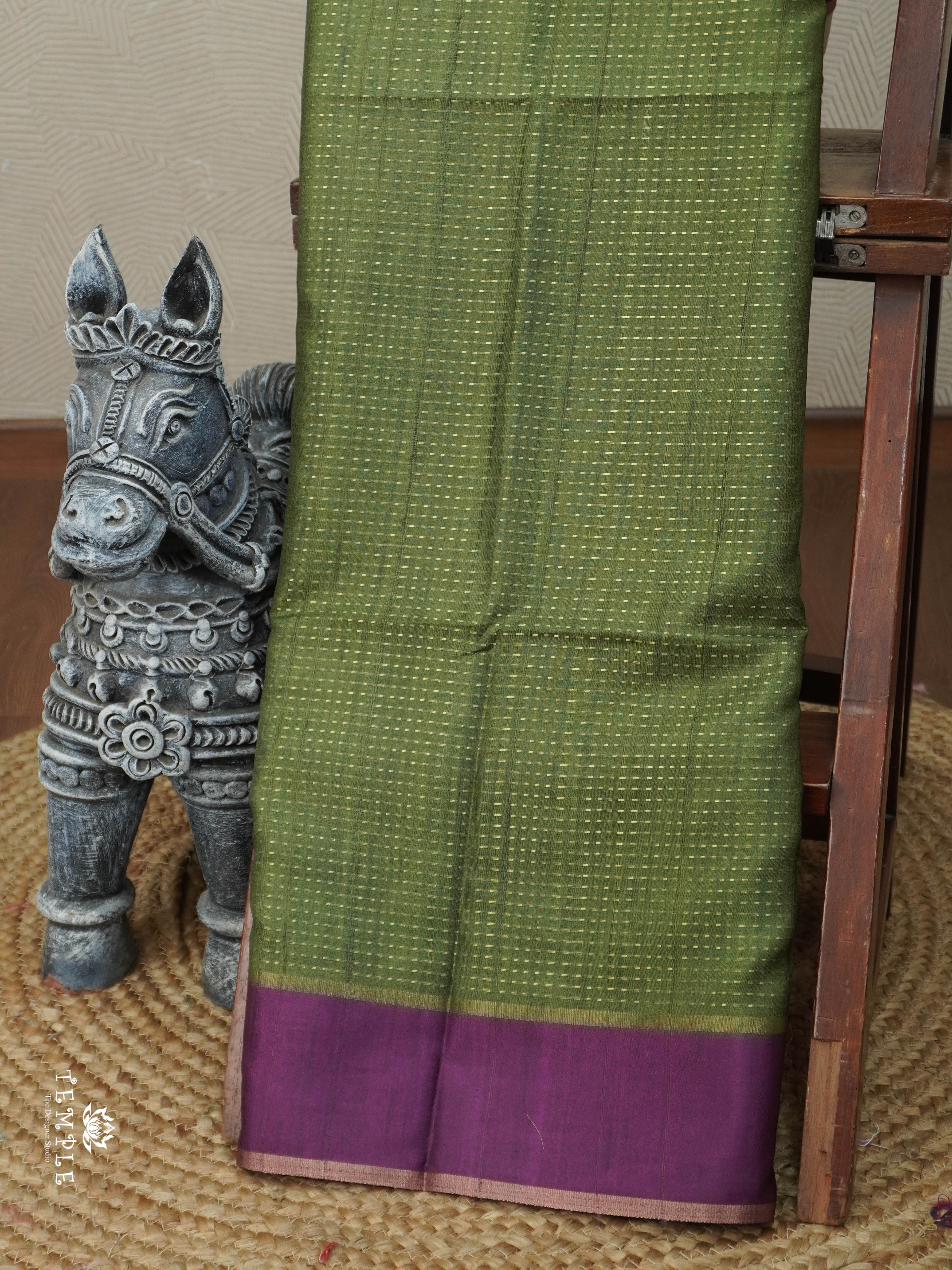 Matka Silk Saree | TTDS2925 .