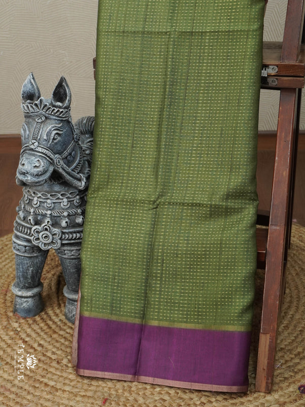 Matka Silk Saree | TTDS2925 .