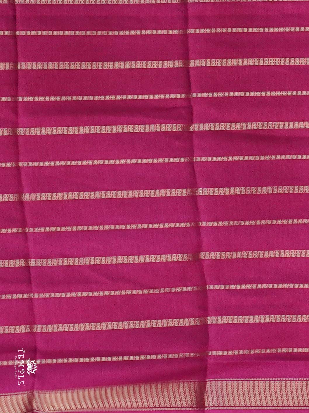 Georgette Saree With Zari Border | TTDS2461