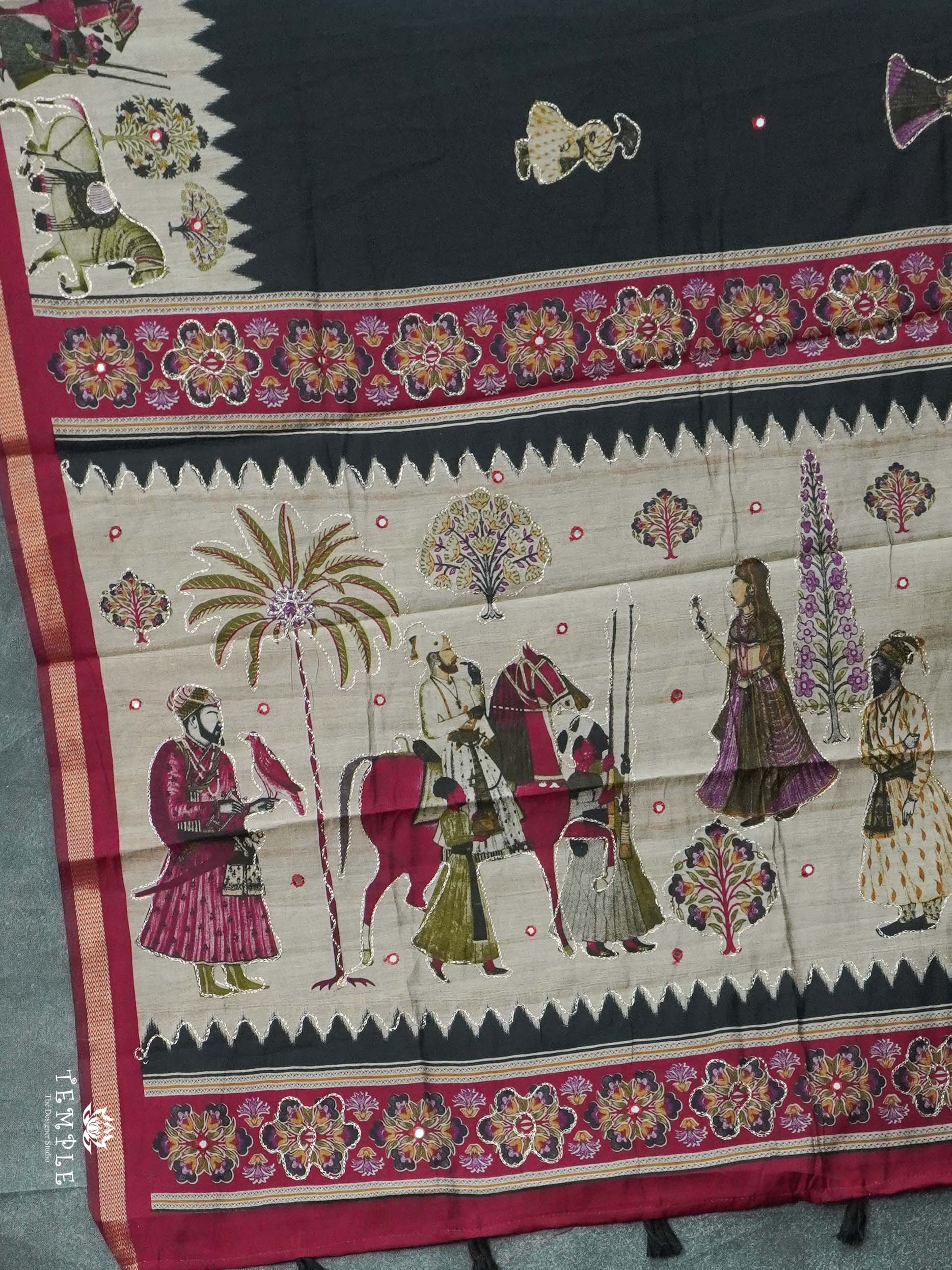 Butterfly Silk Saree | TTDS2458