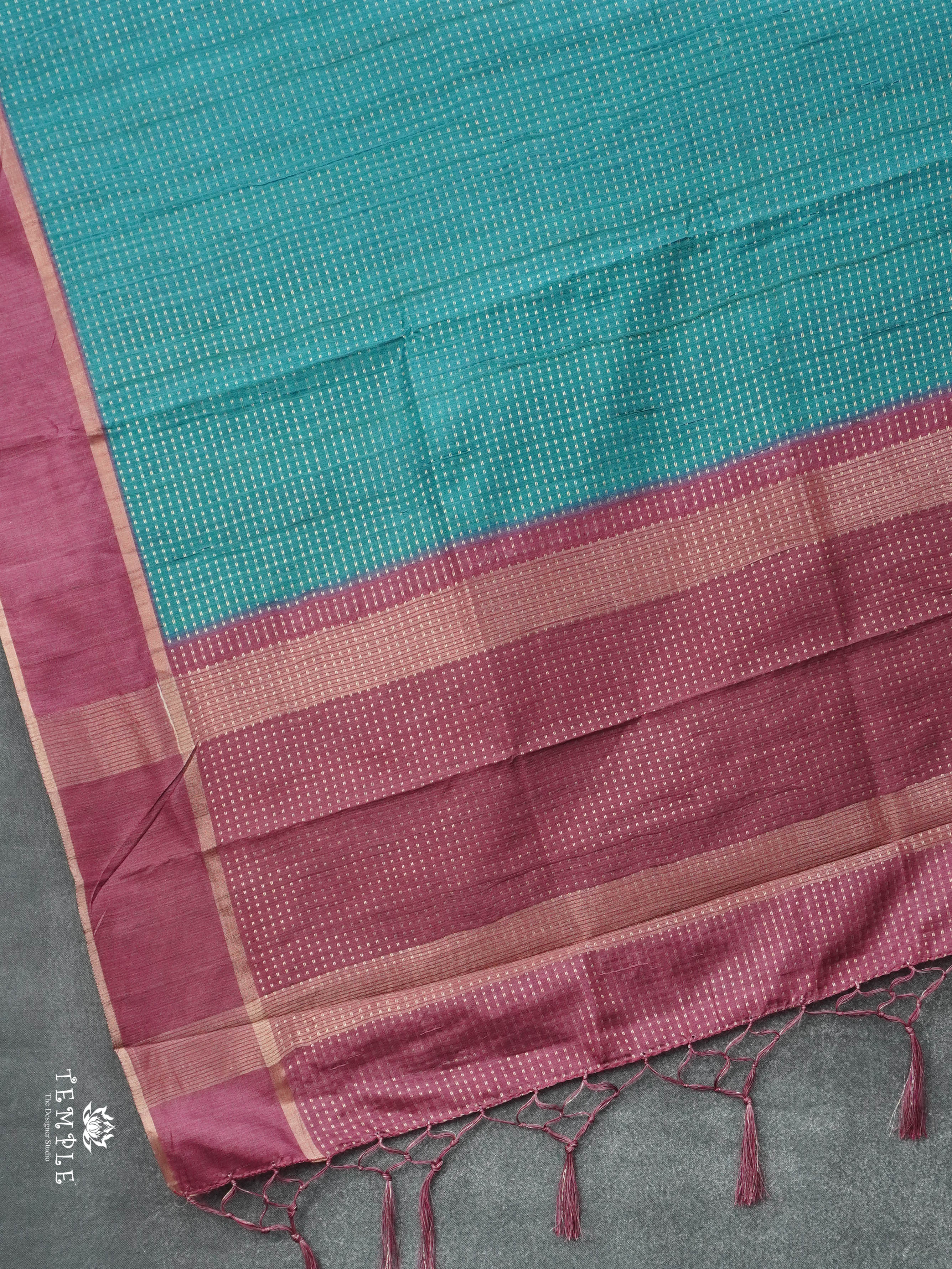 Matka Silk Saree | TTDS2942