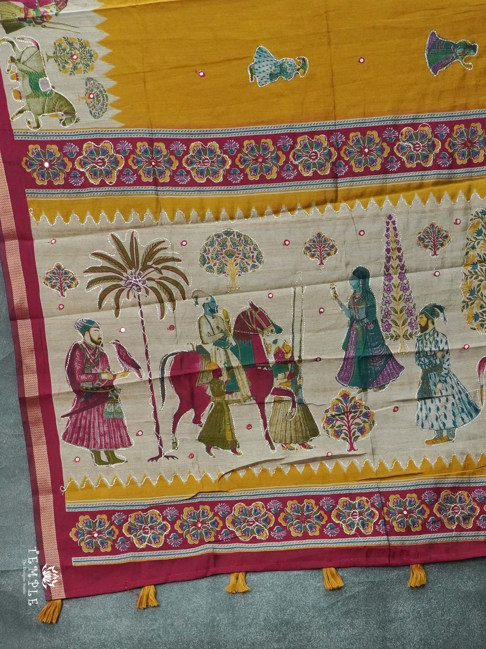 Butterfly Silk Saree | TTDS2458
