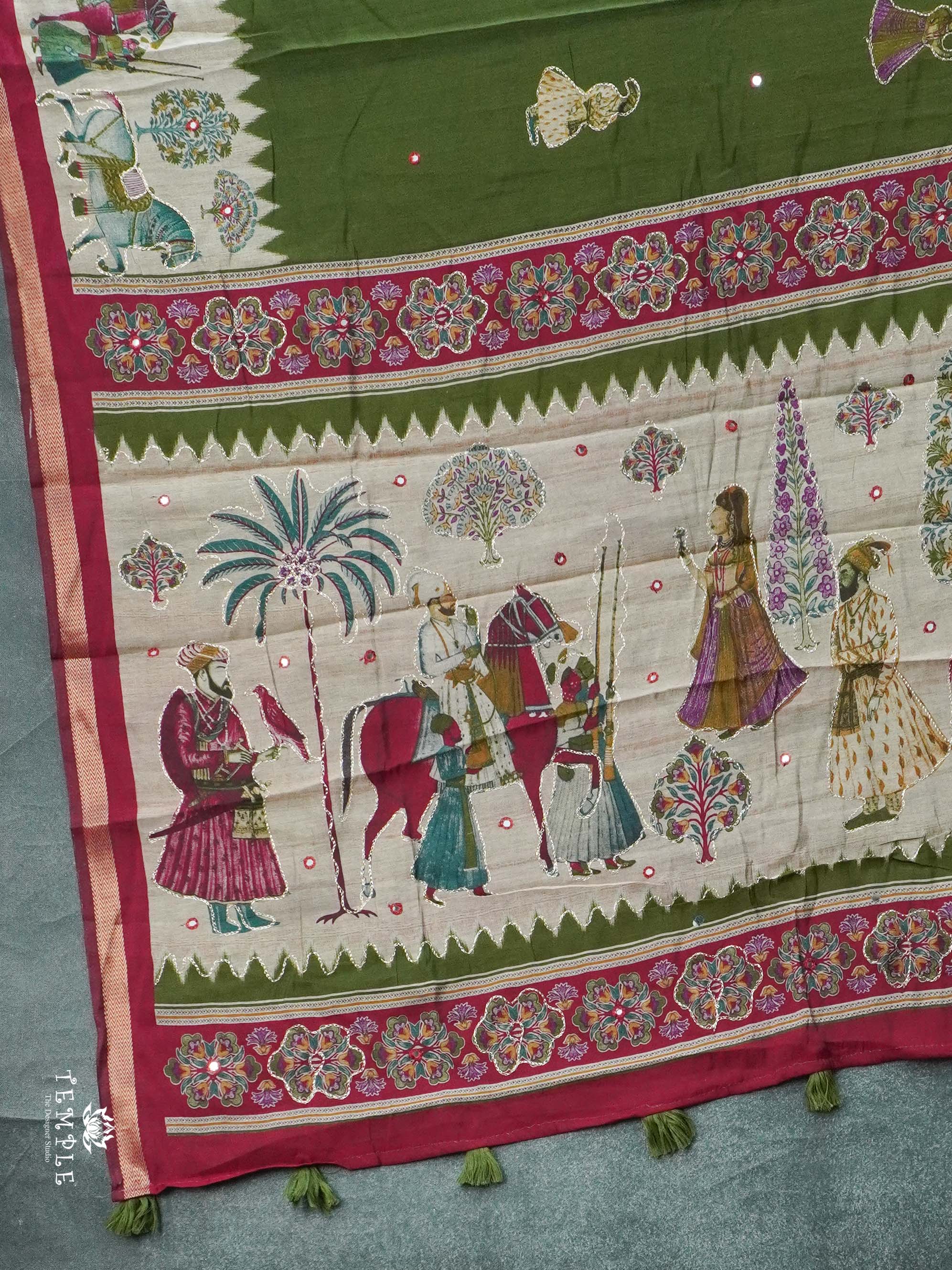 Butterfly Silk Saree | TTDS2458