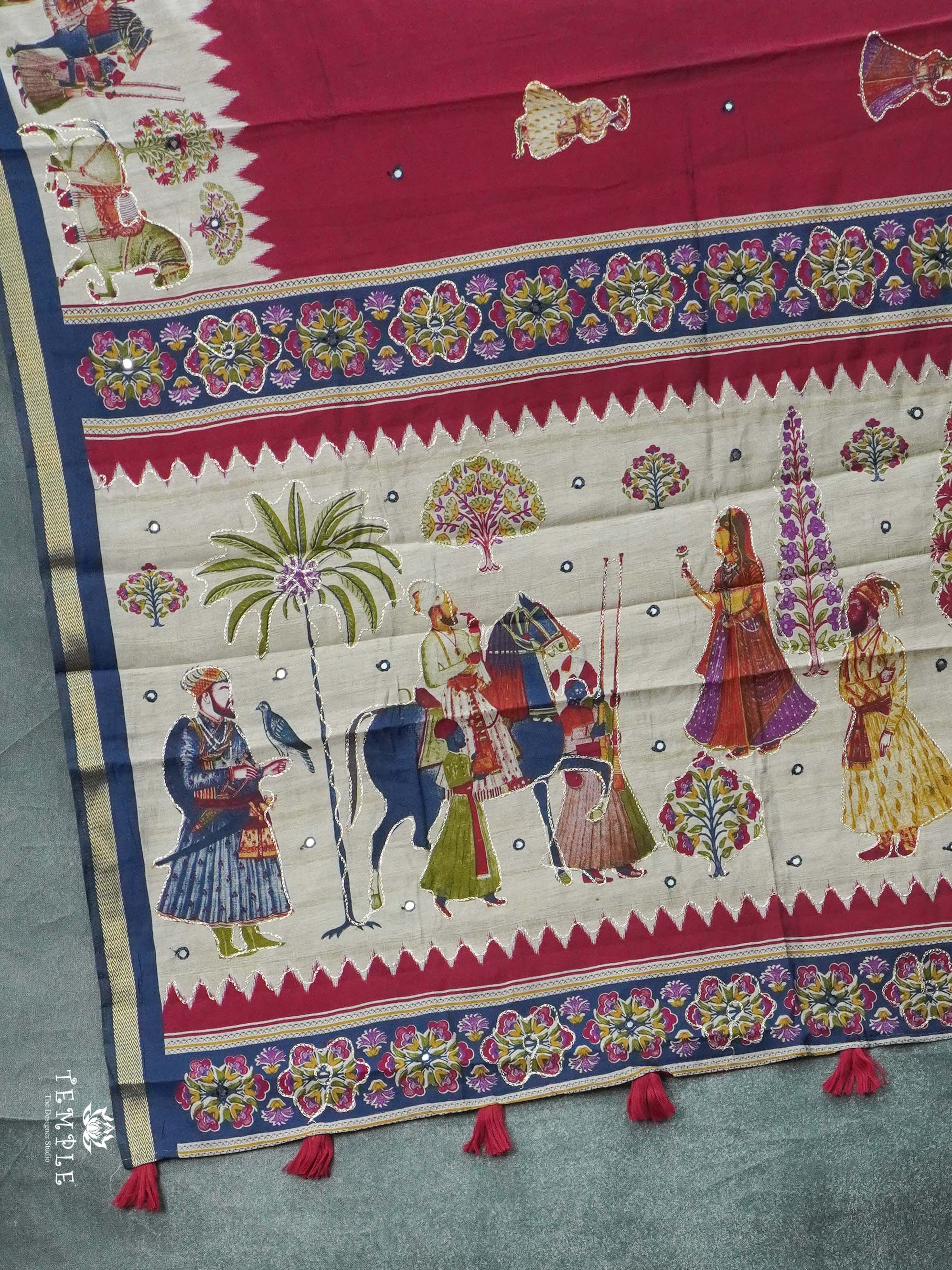 Butterfly Silk Saree | TTDS2458