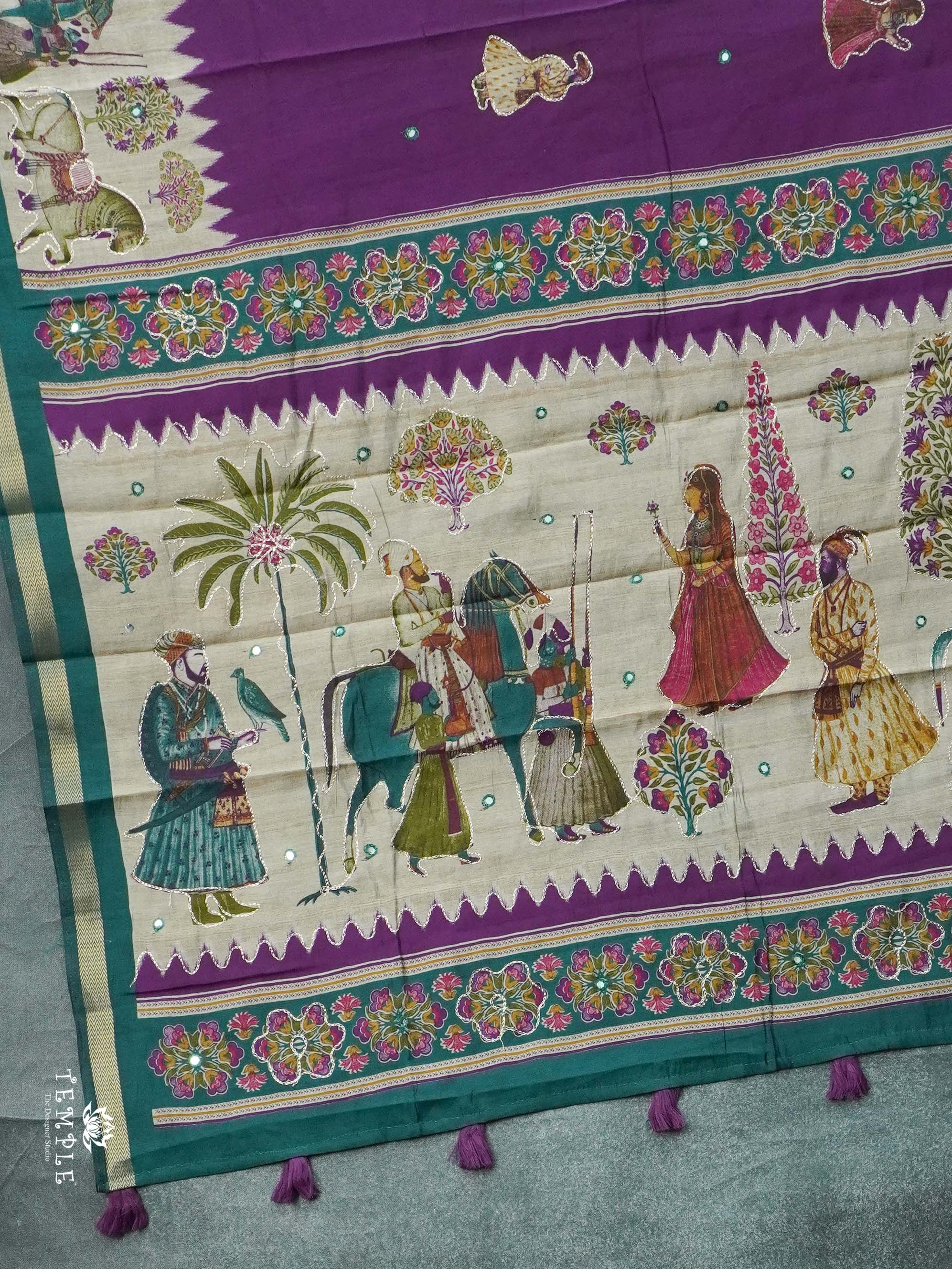 Butterfly Silk Saree | TTDS2458