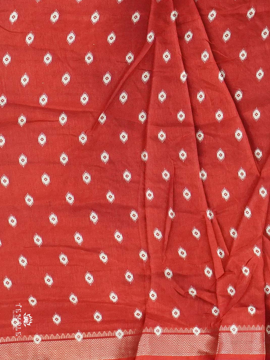 Dola Silk Saree With Scallop Border | TTDS2462