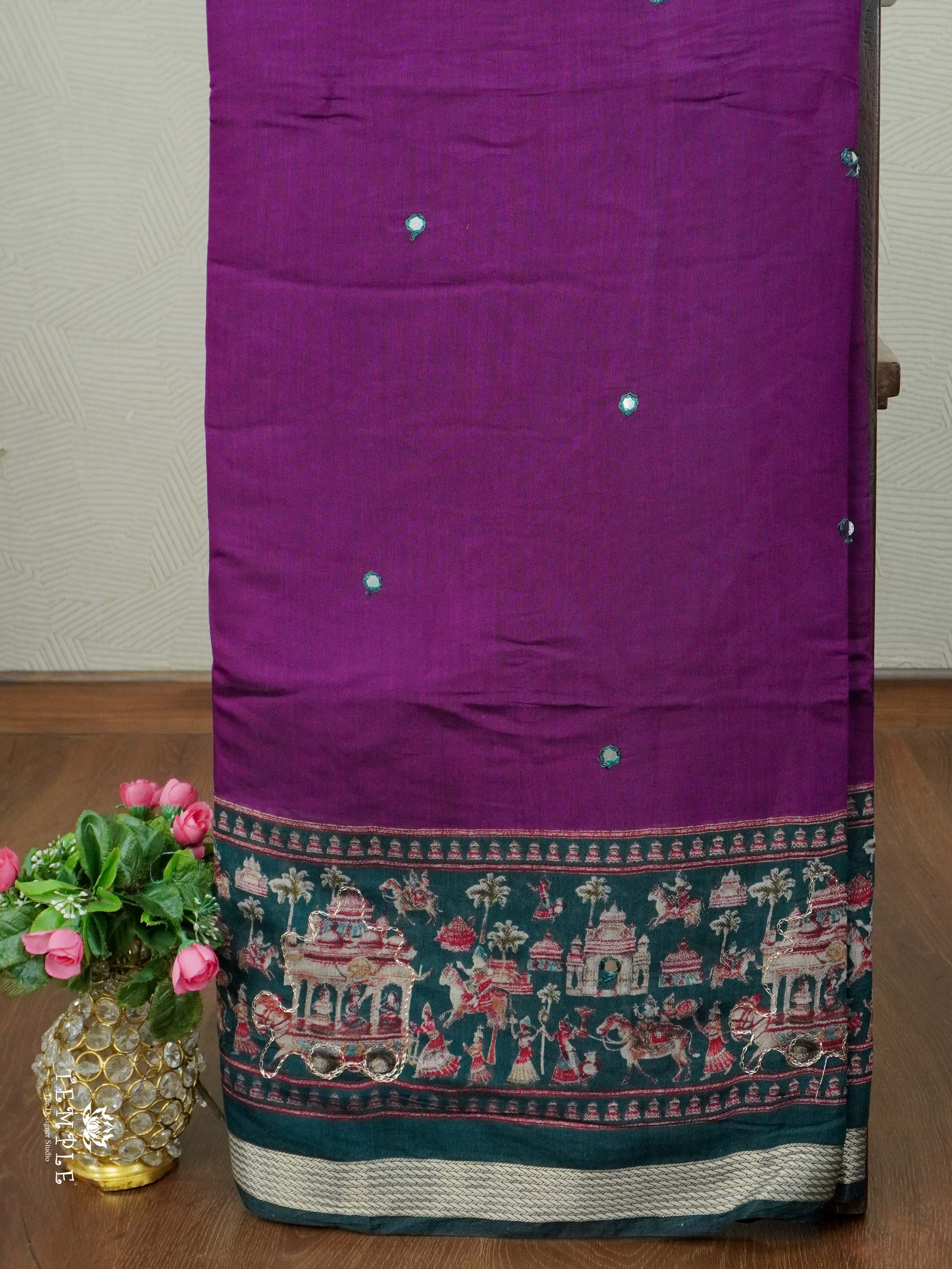 Butterfly Silk Saree | TTDS2456