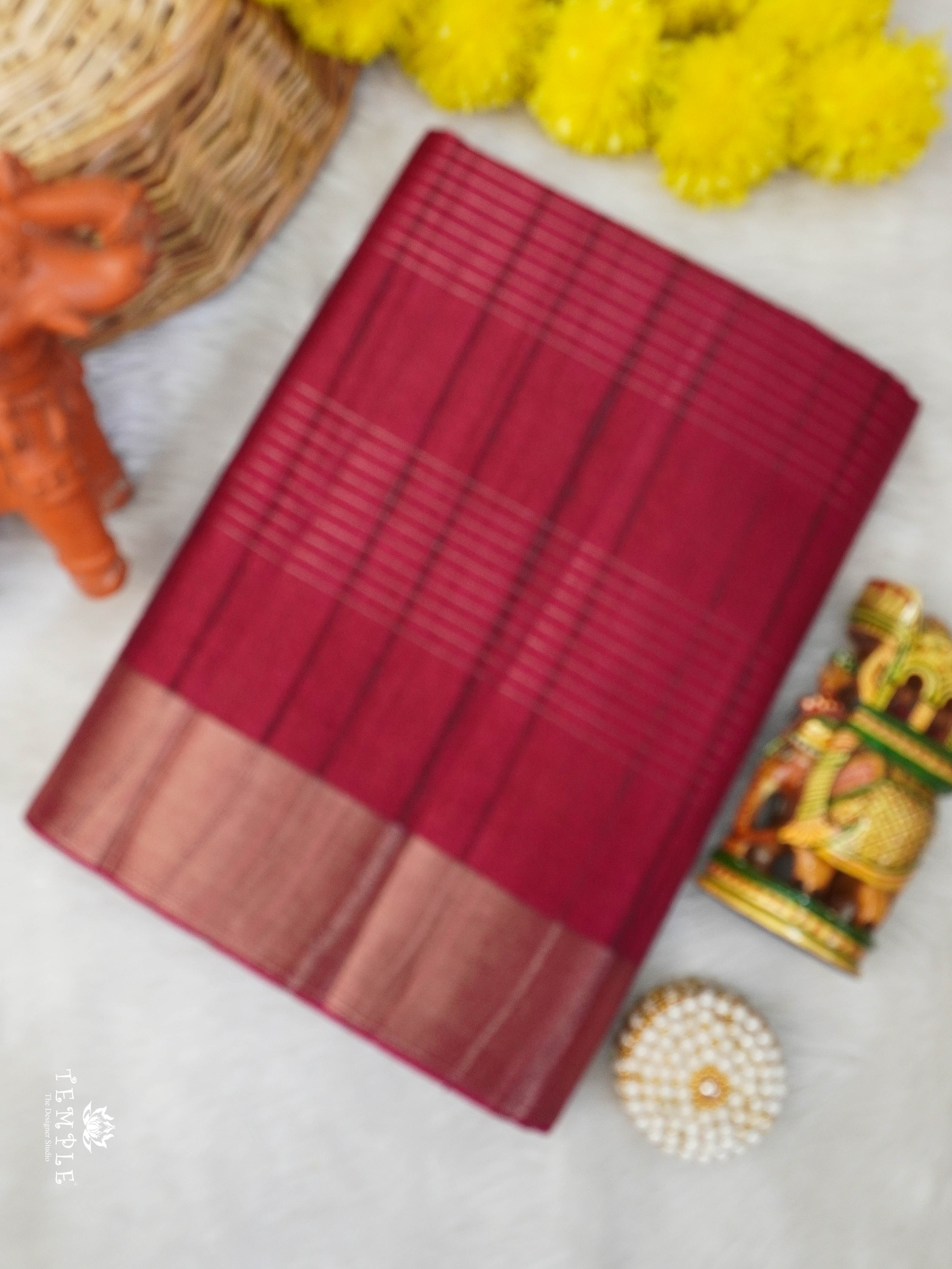 Warm Silk Saree | TTDS2945