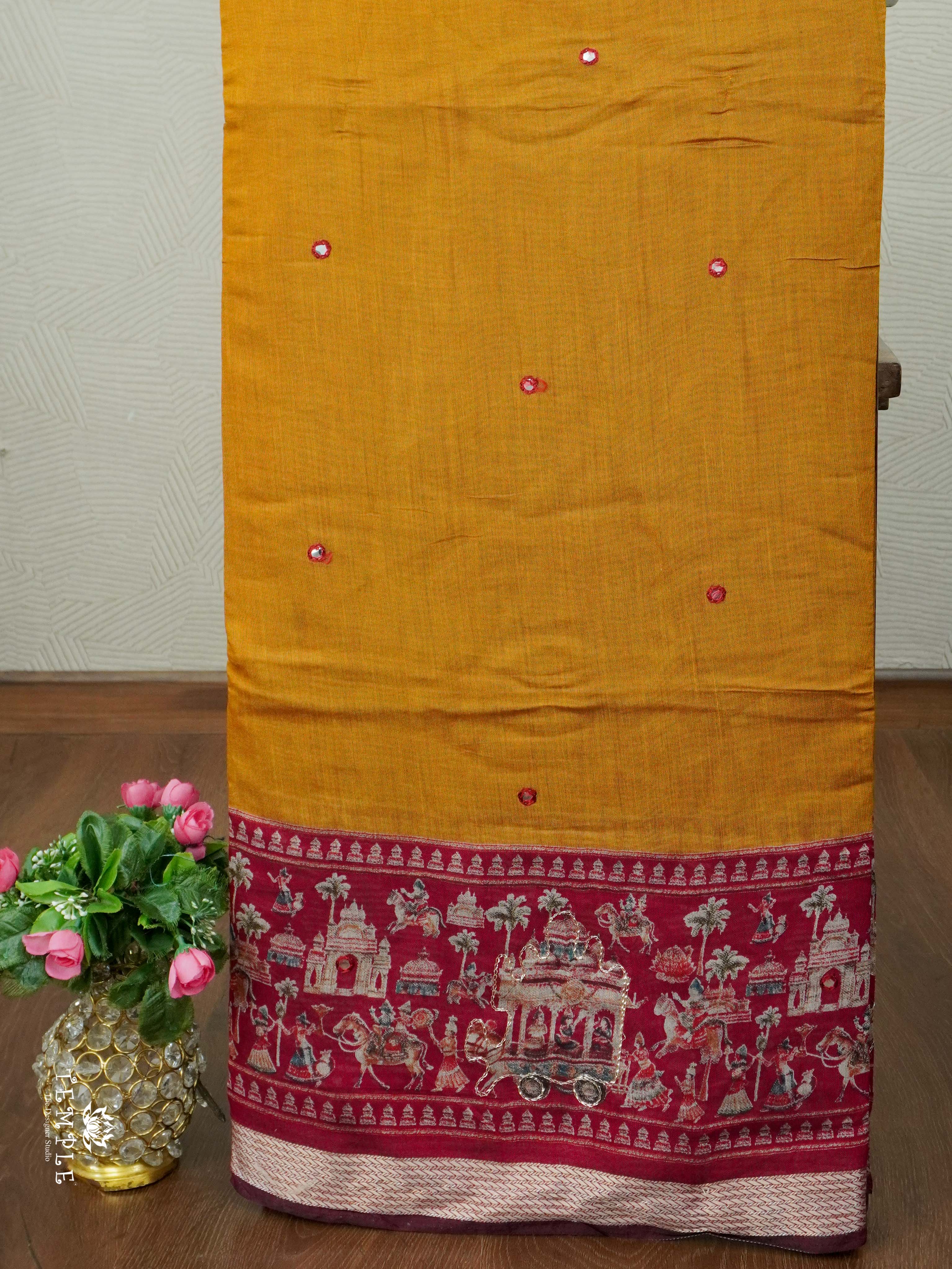 Butterfly Silk Saree | TTDS2456