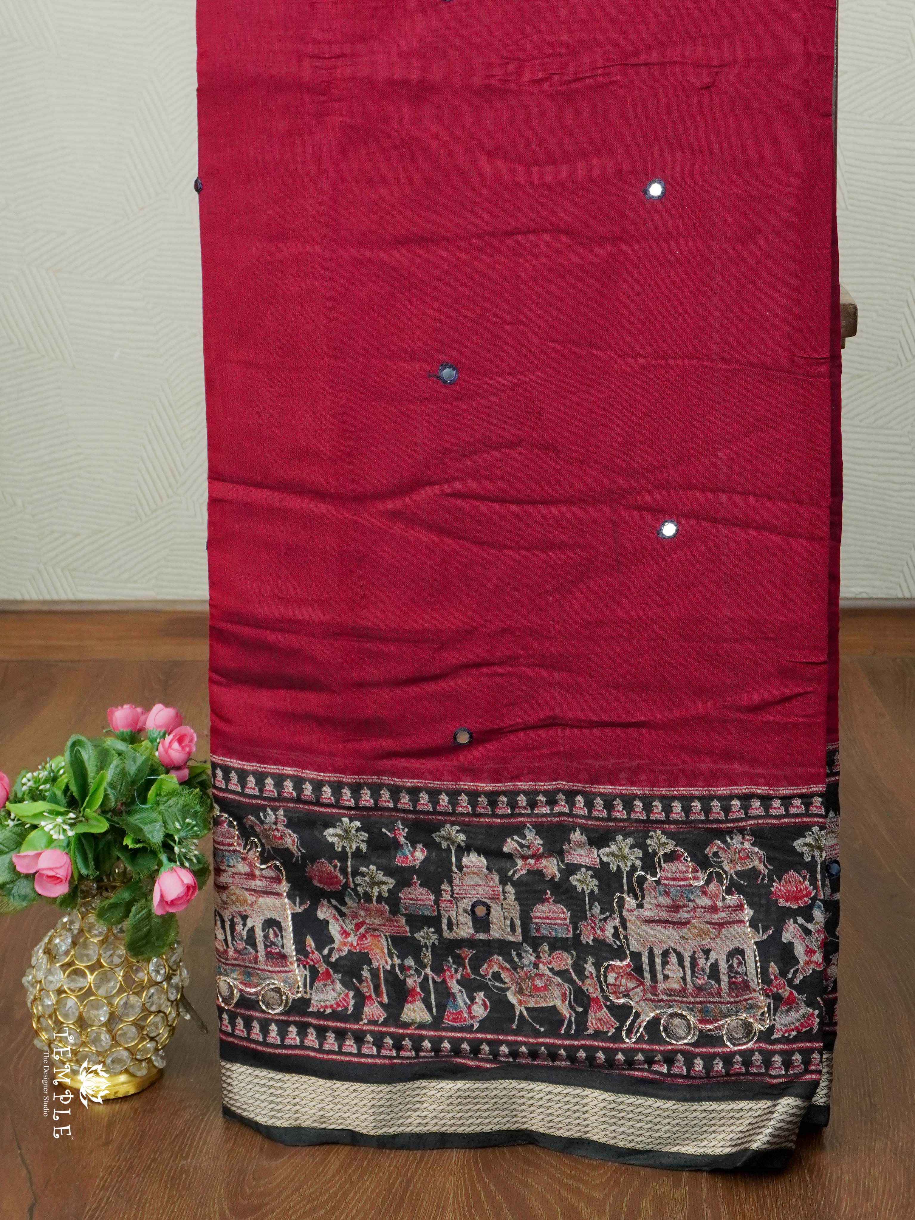 Butterfly Silk Saree | TTDS2456