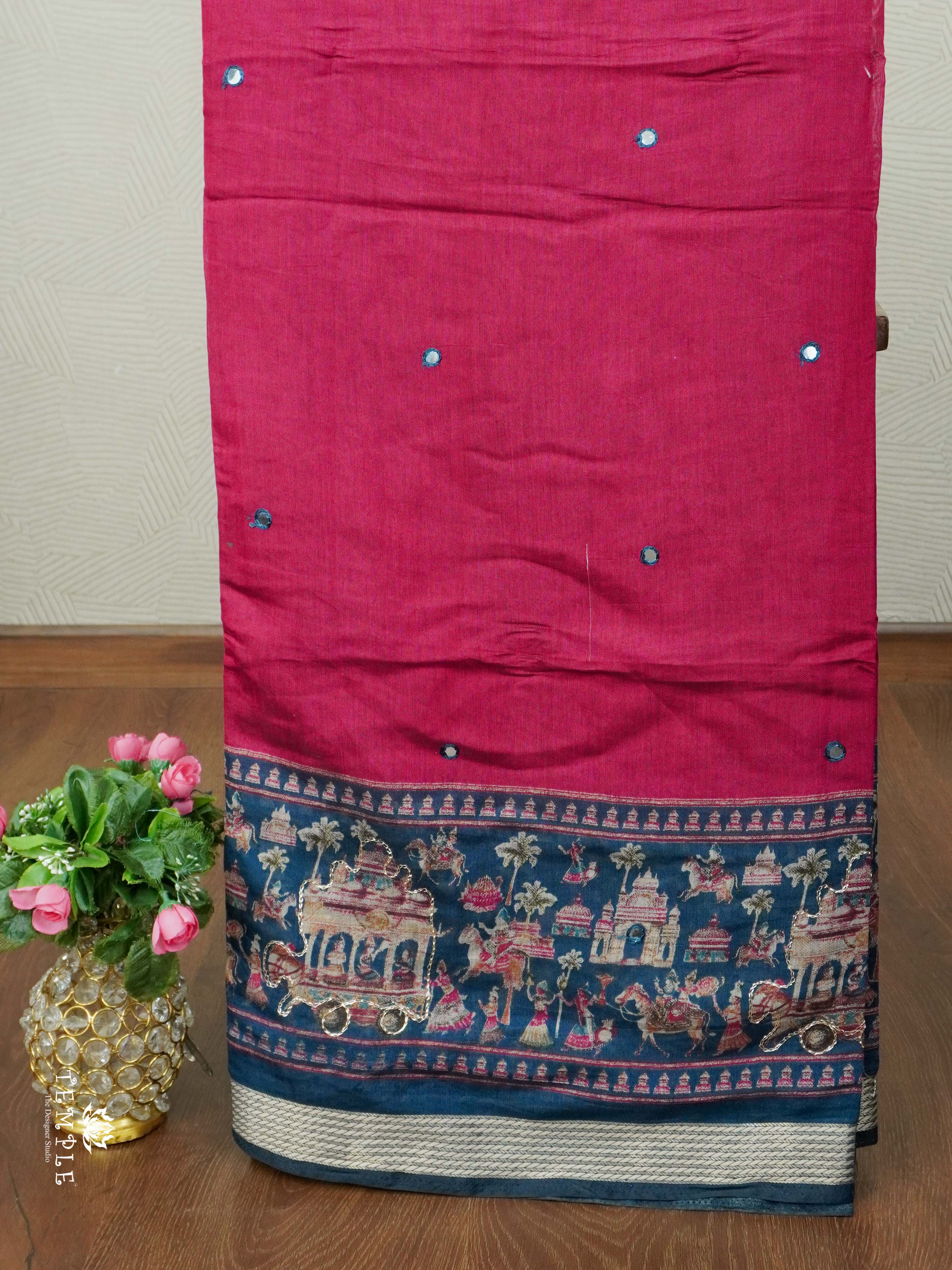 Butterfly Silk Saree | TTDS2456