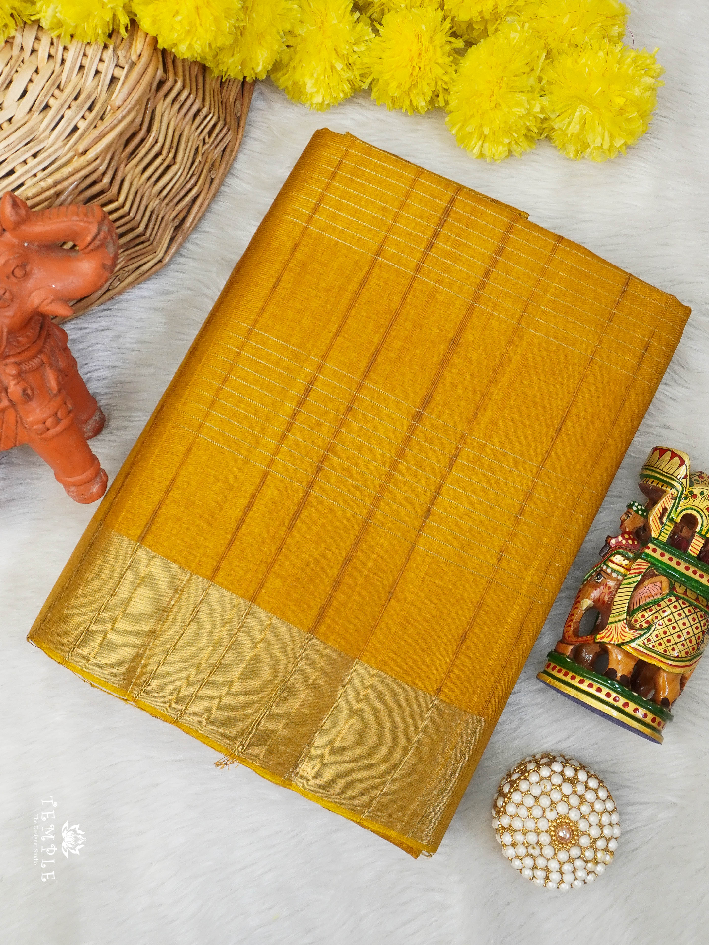 Warm Silk Saree | TTDS2945