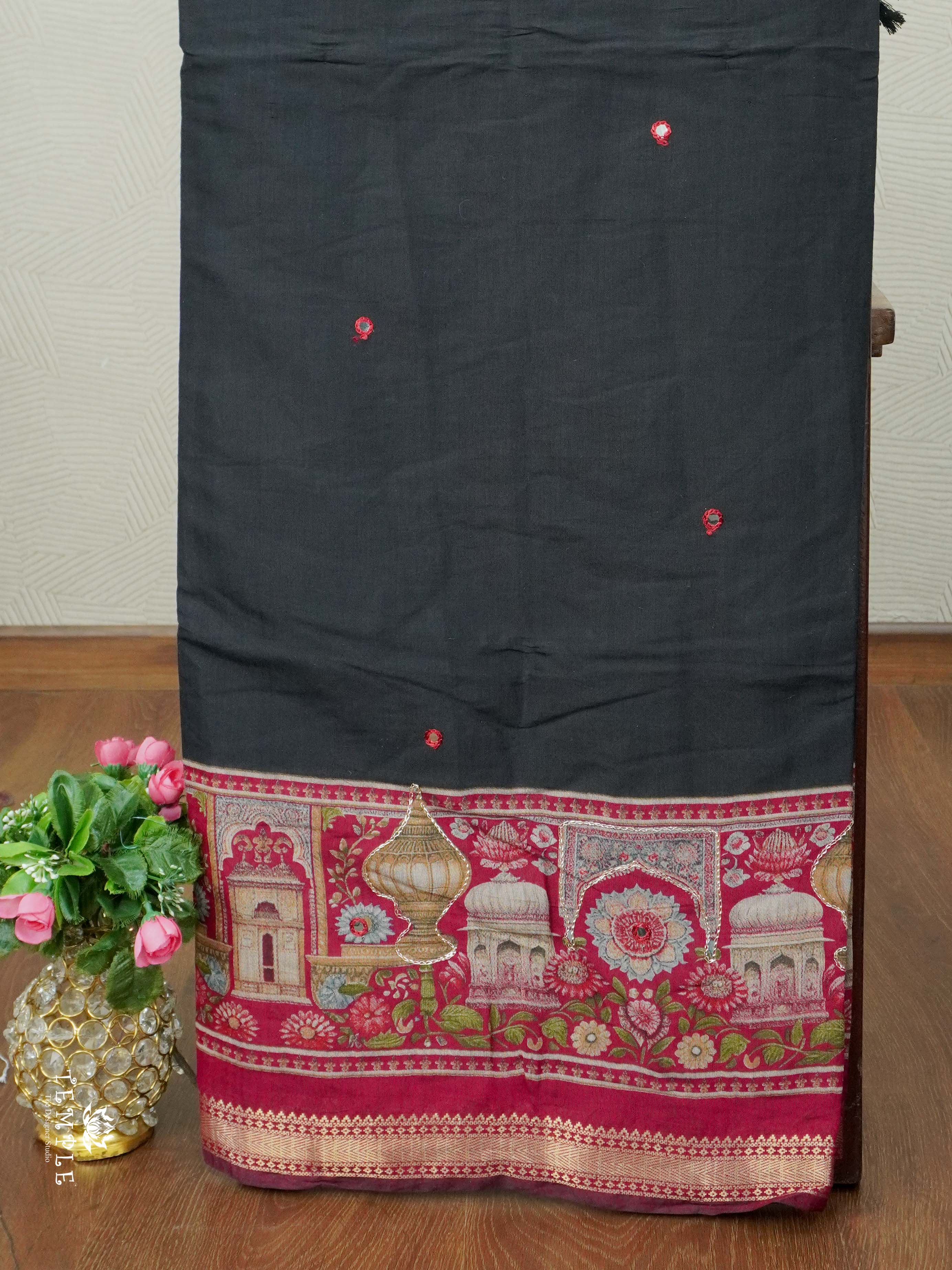 Butterfly Silk Saree | TTDS2457