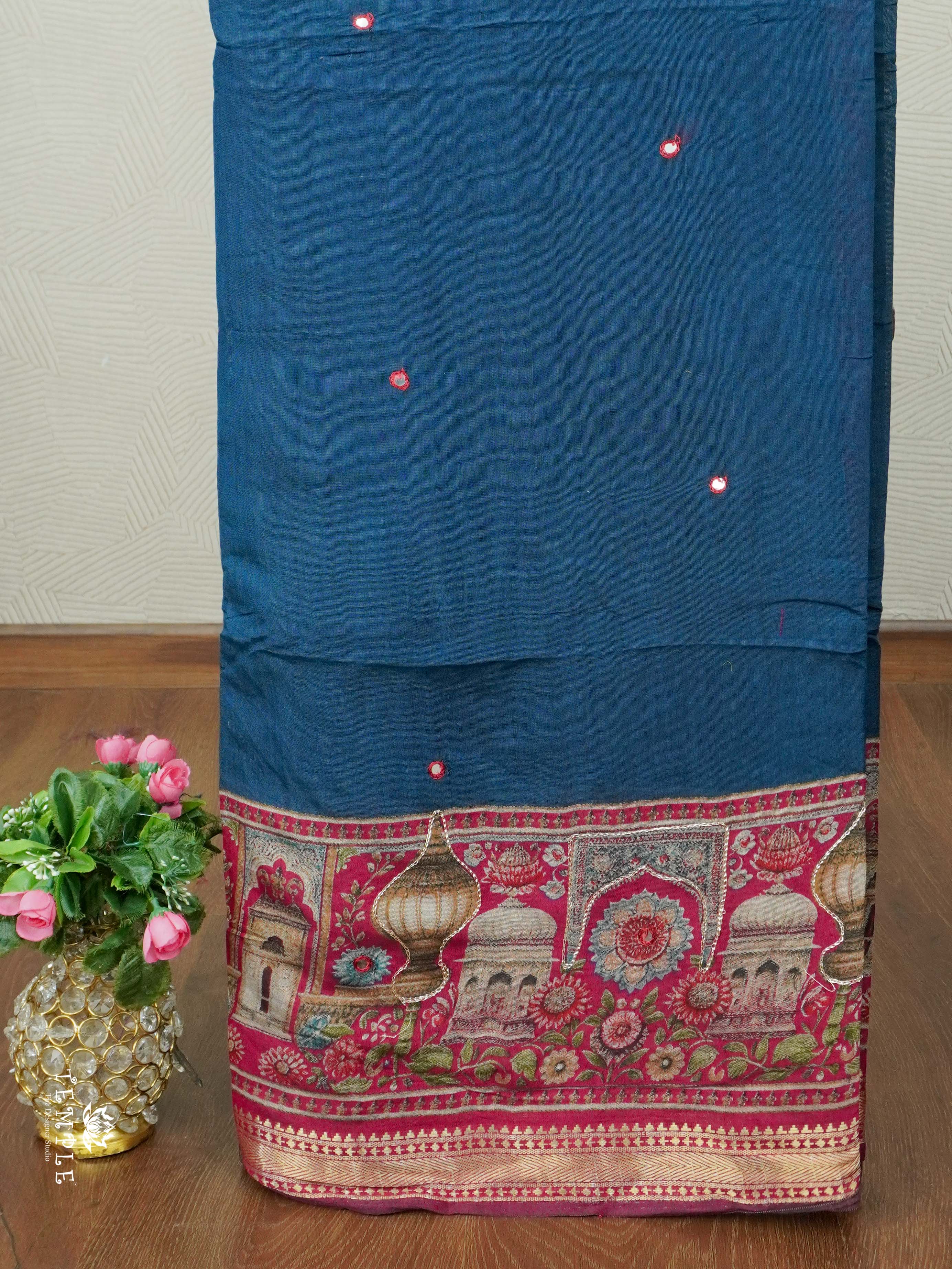 Butterfly Silk Saree | TTDS2457