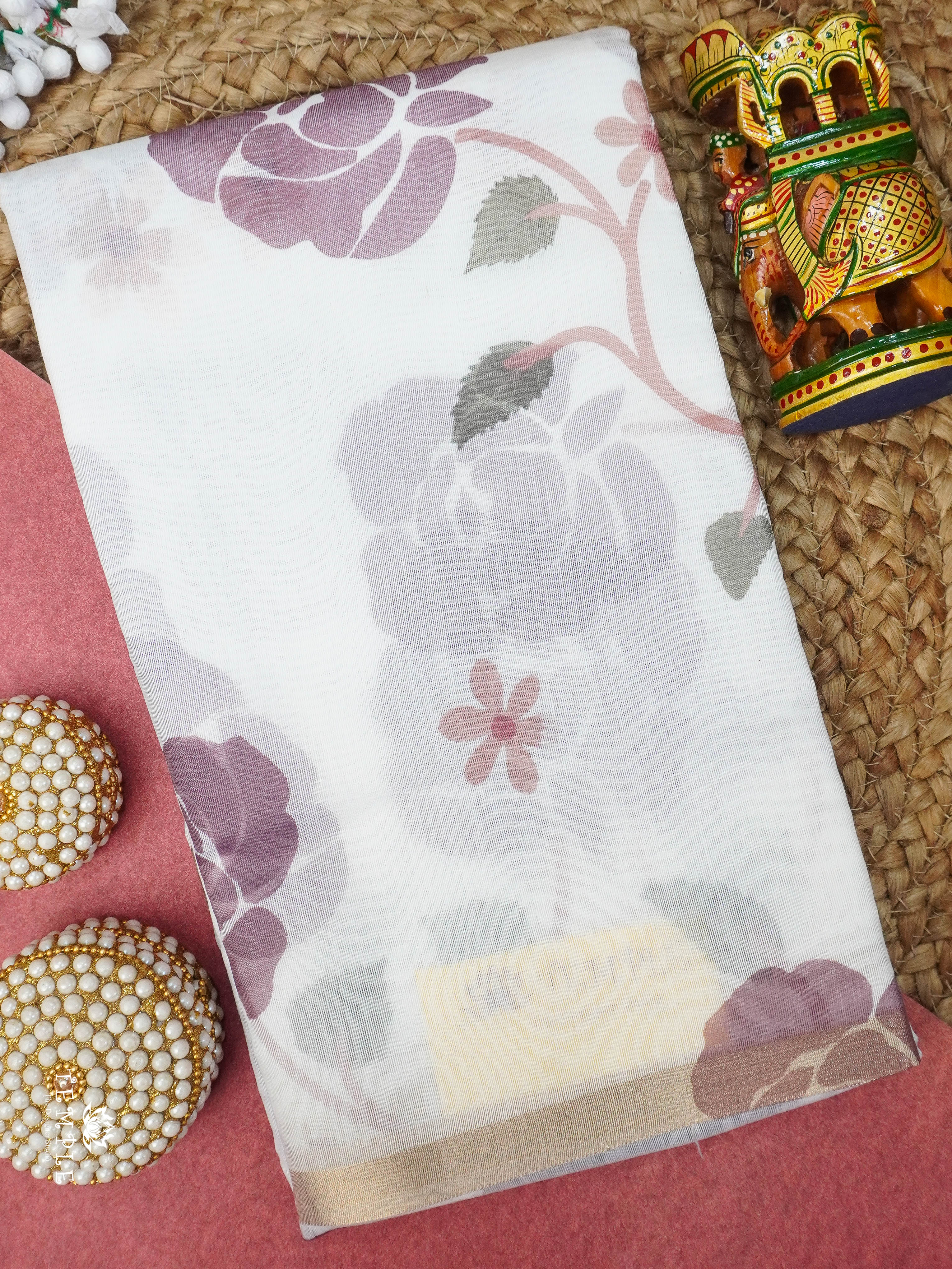 Chanderi Cotton Saree | TTDS2946