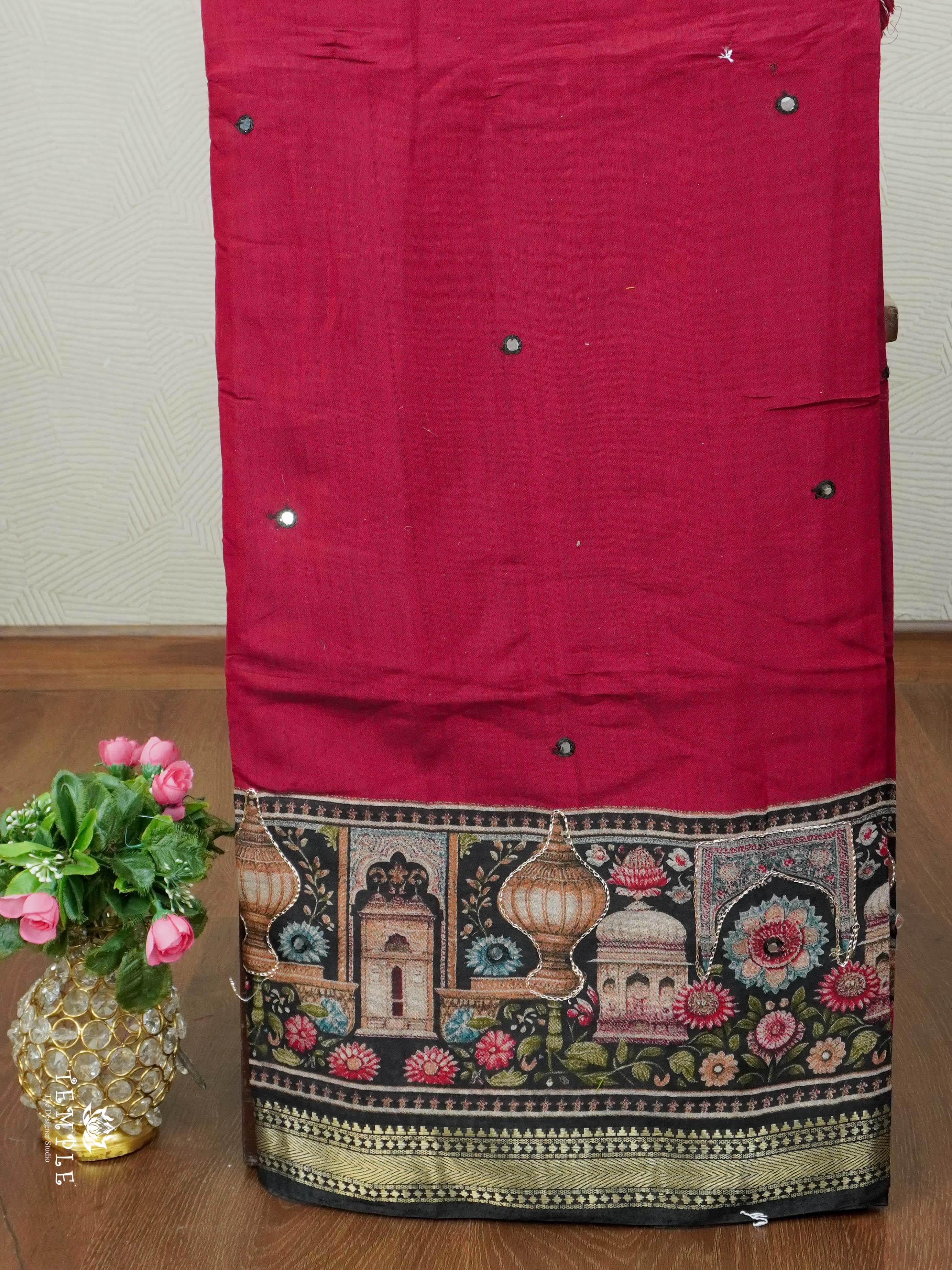 Butterfly Silk Saree | TTDS2457