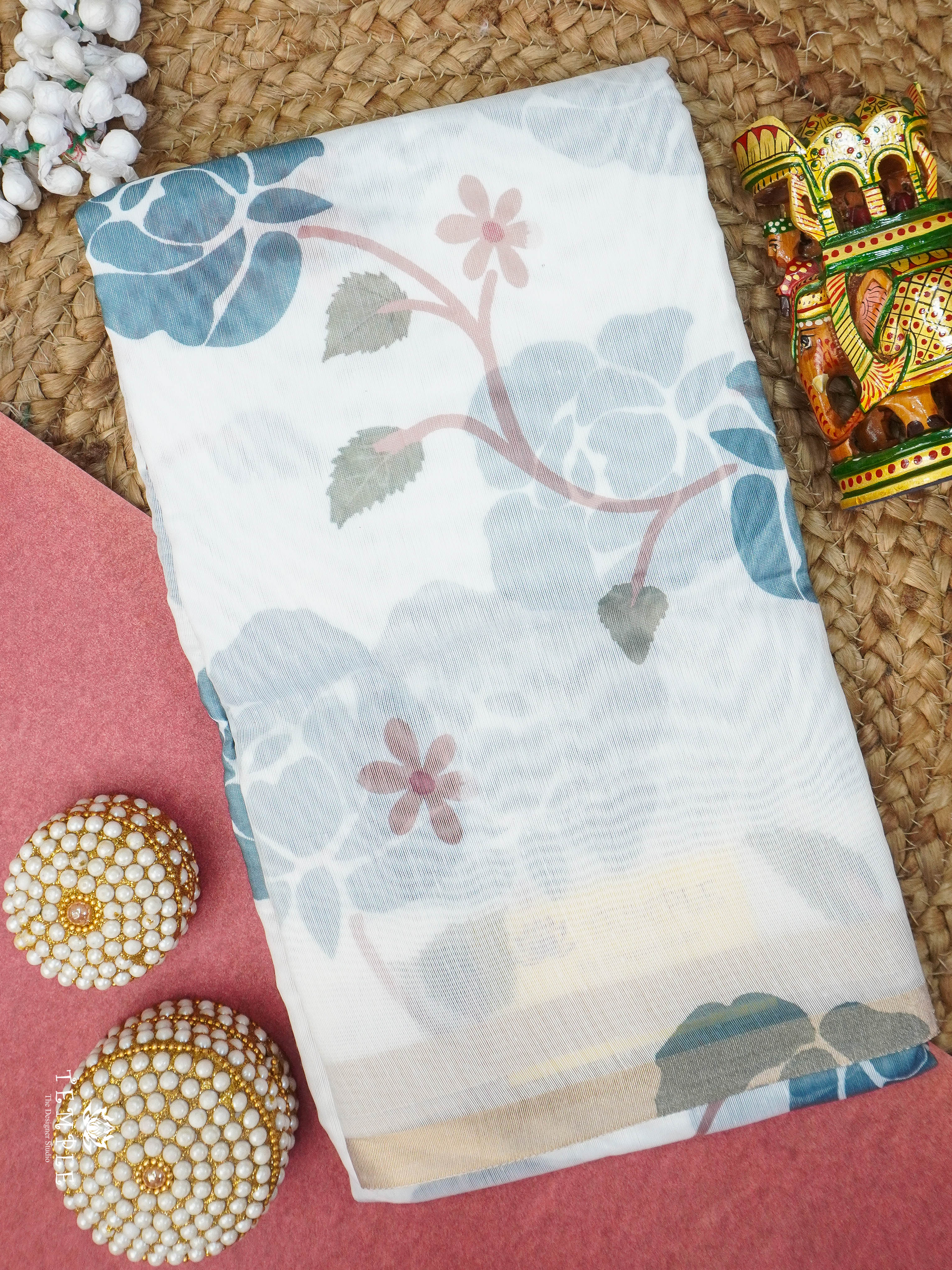 Chanderi Cotton Saree | TTDS2946