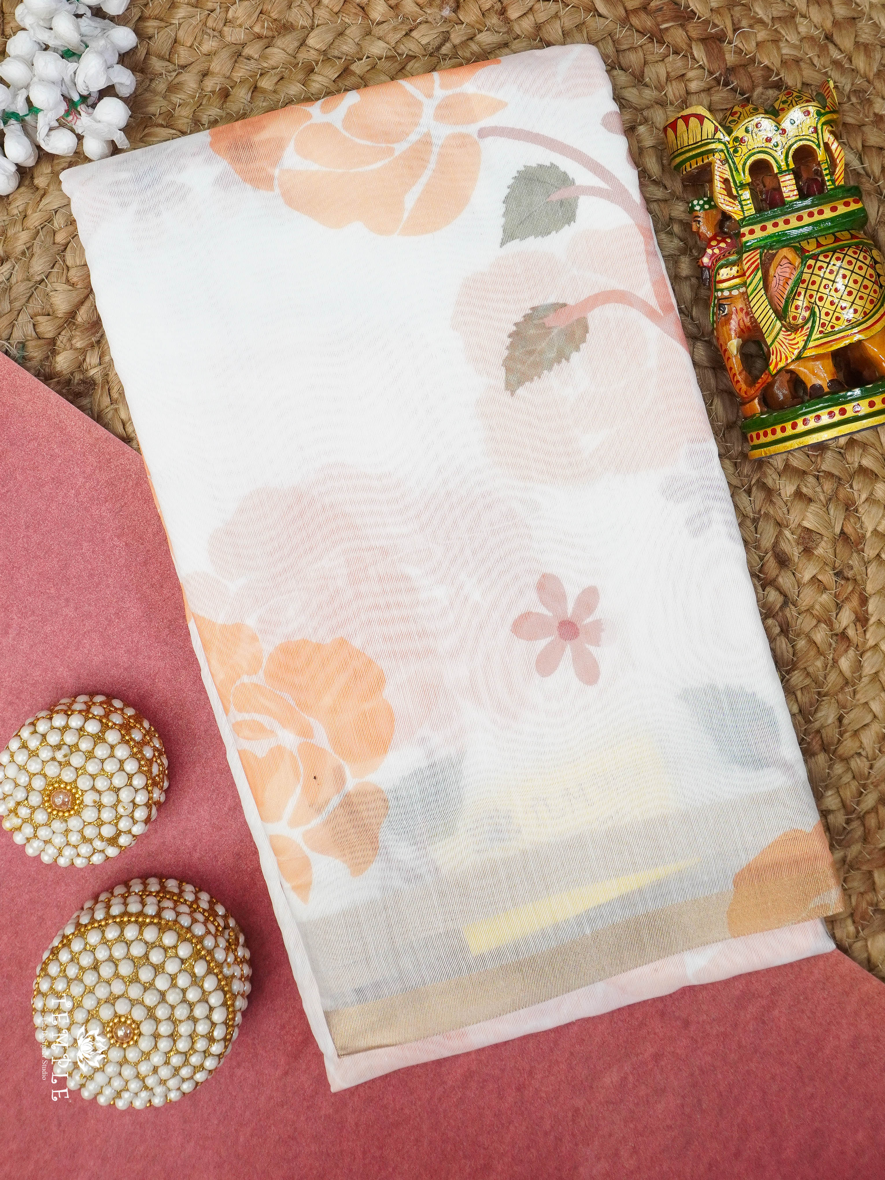 Chanderi Cotton Saree | TTDS2946