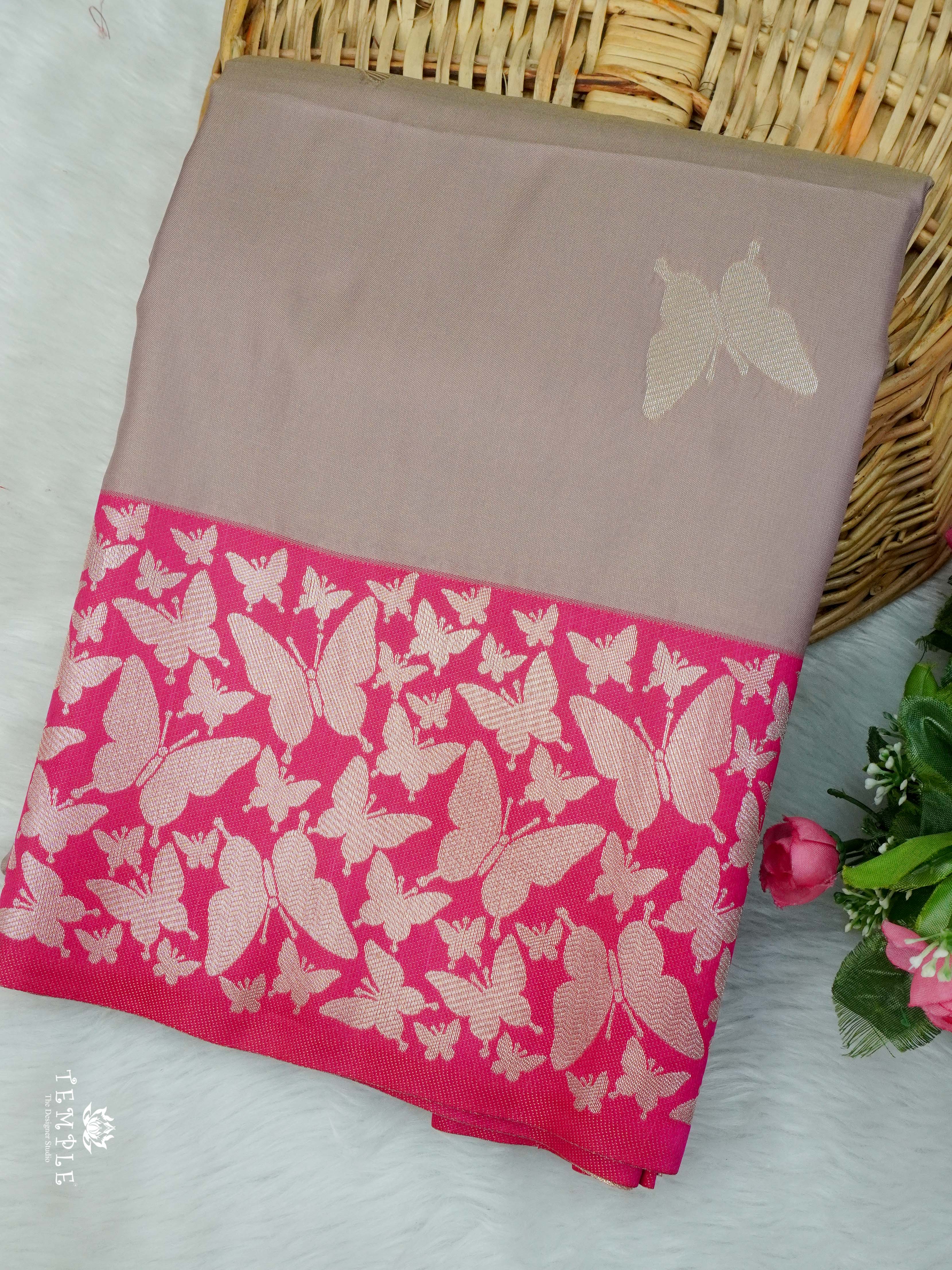 Semi Silk Saree | TTDS2278