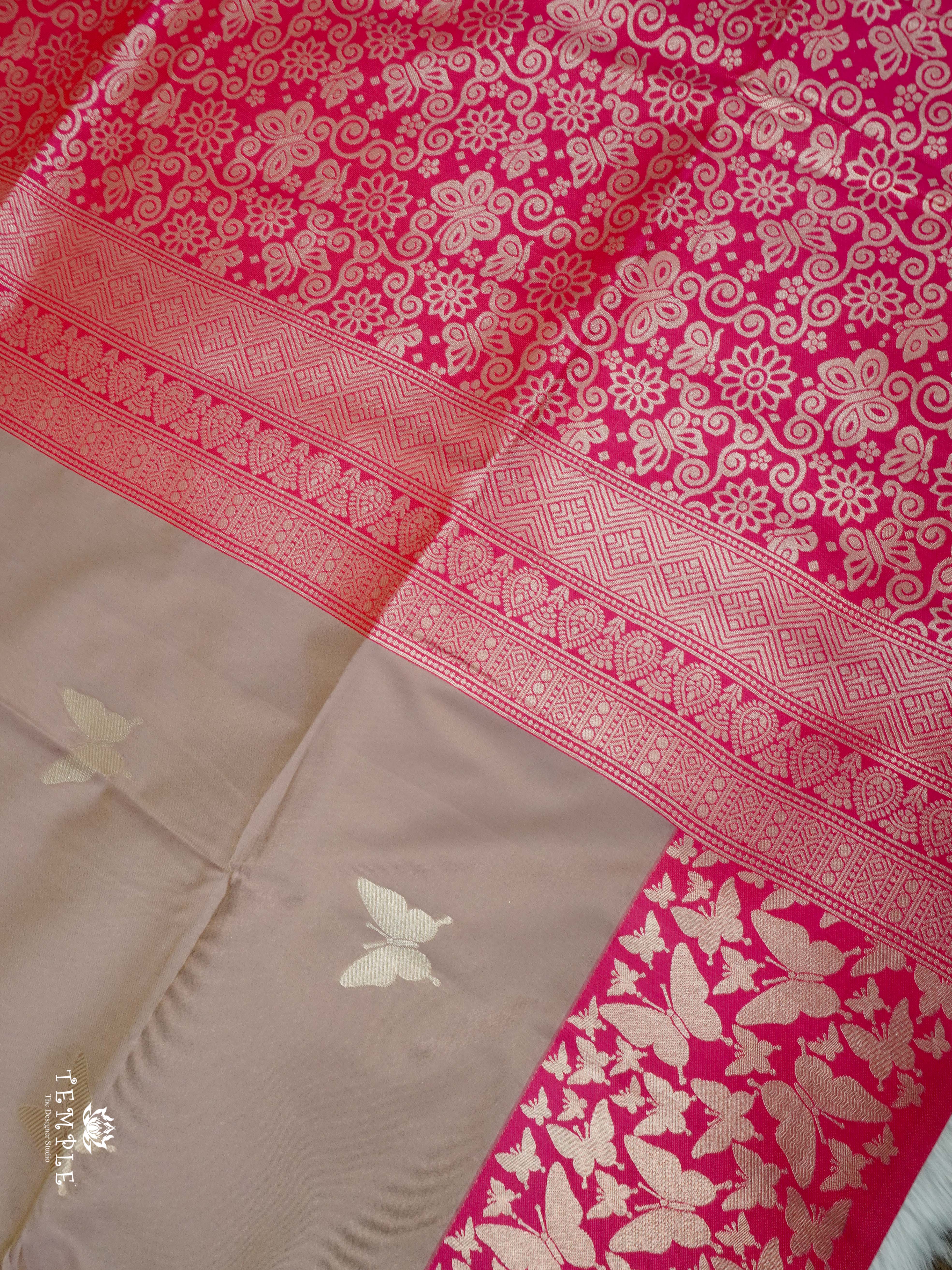 Semi Silk Saree | TTDS2278