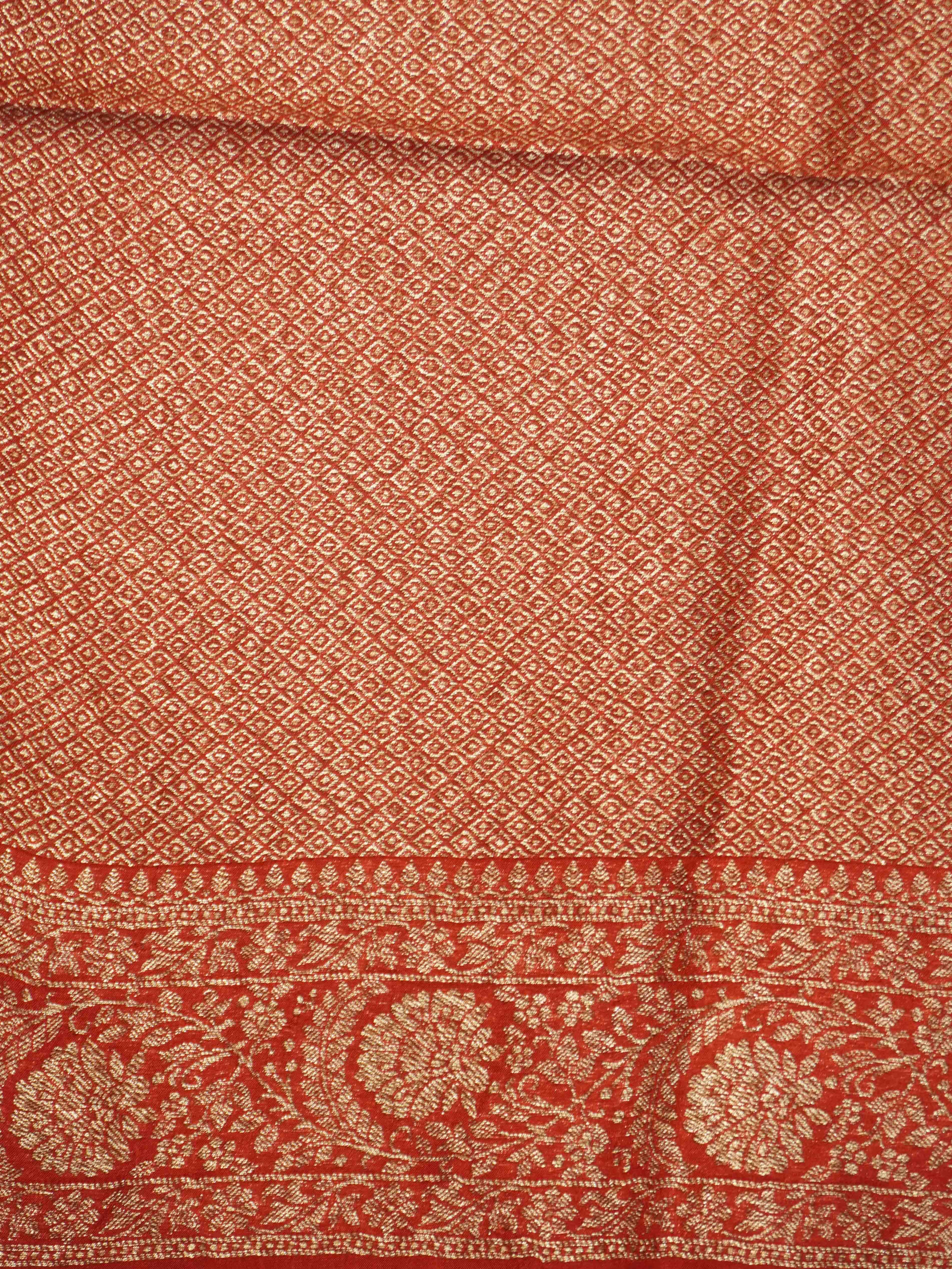 Banarasi Raw Silk Saree | TTDS3376