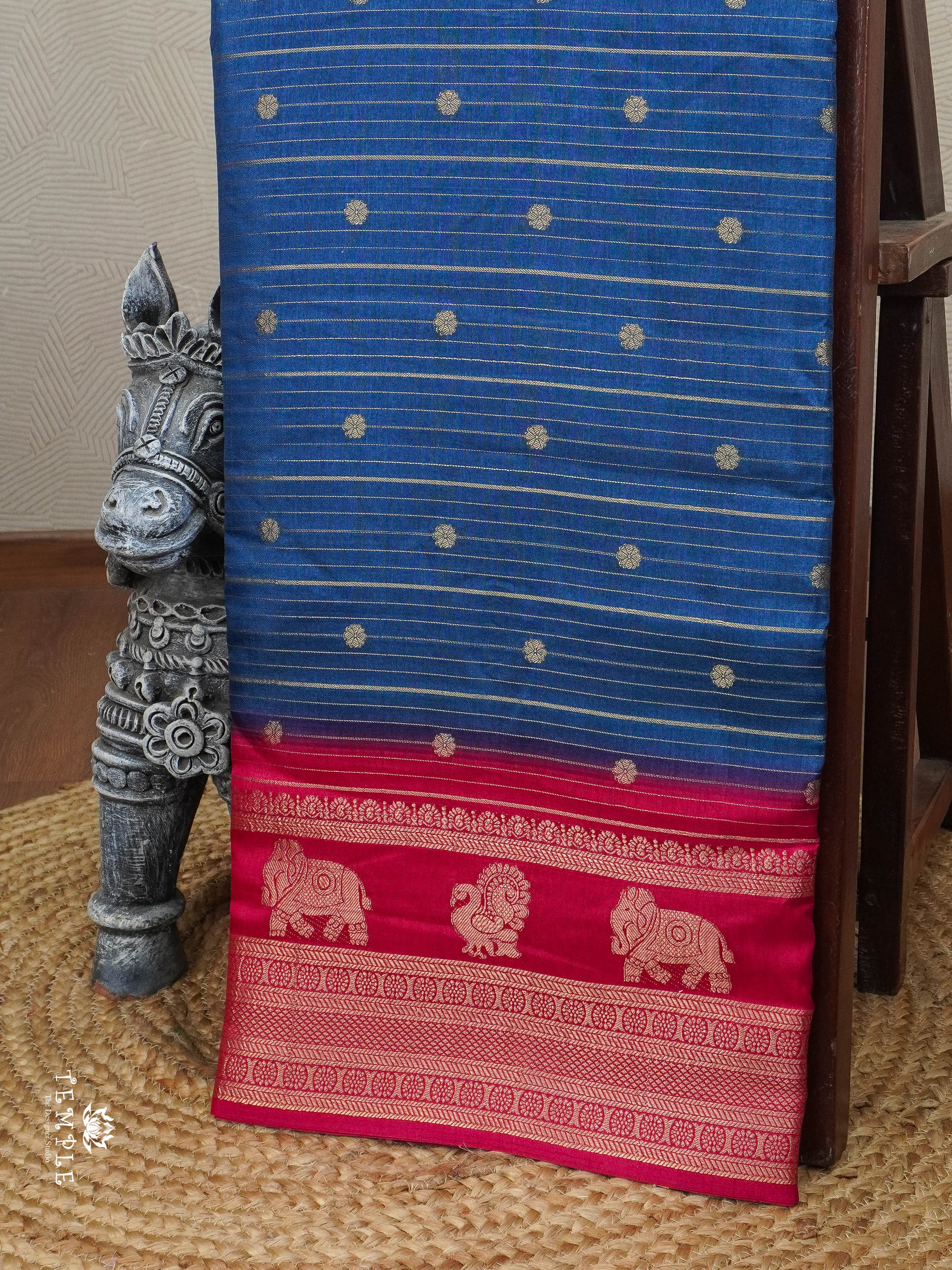 Semi Tussar Silk Saree | TTDS2944