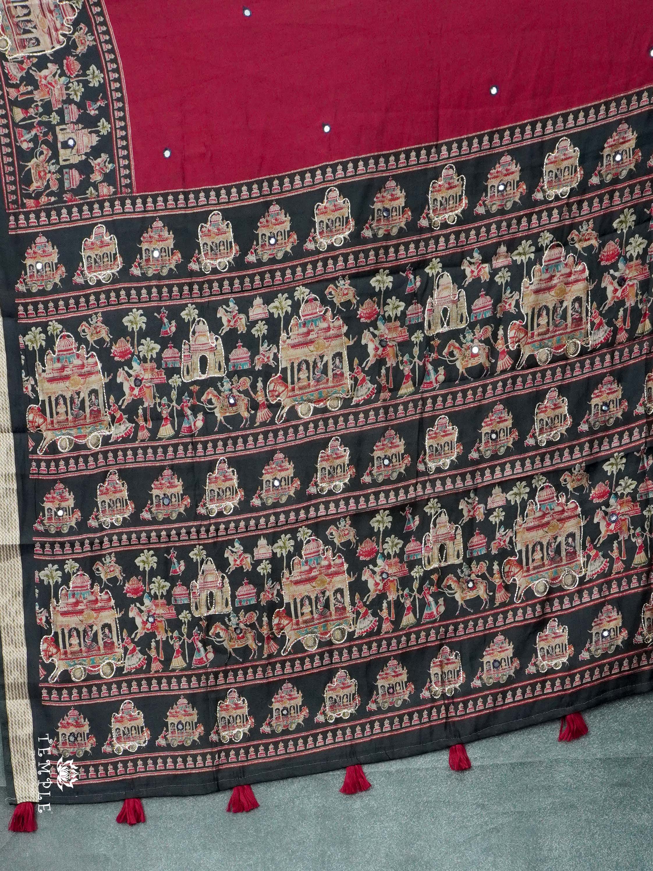 Butterfly Silk Saree | TTDS2456