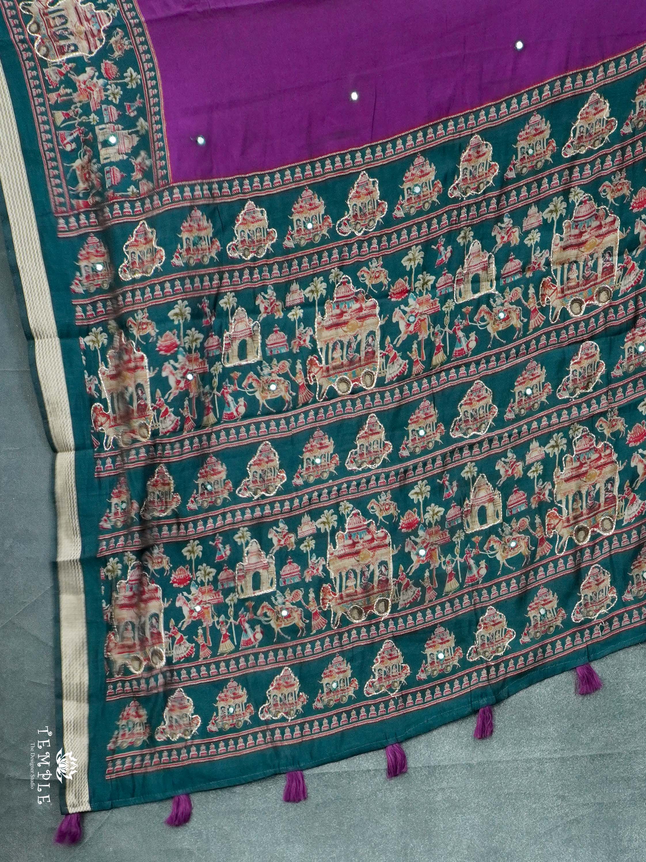 Butterfly Silk Saree | TTDS2456