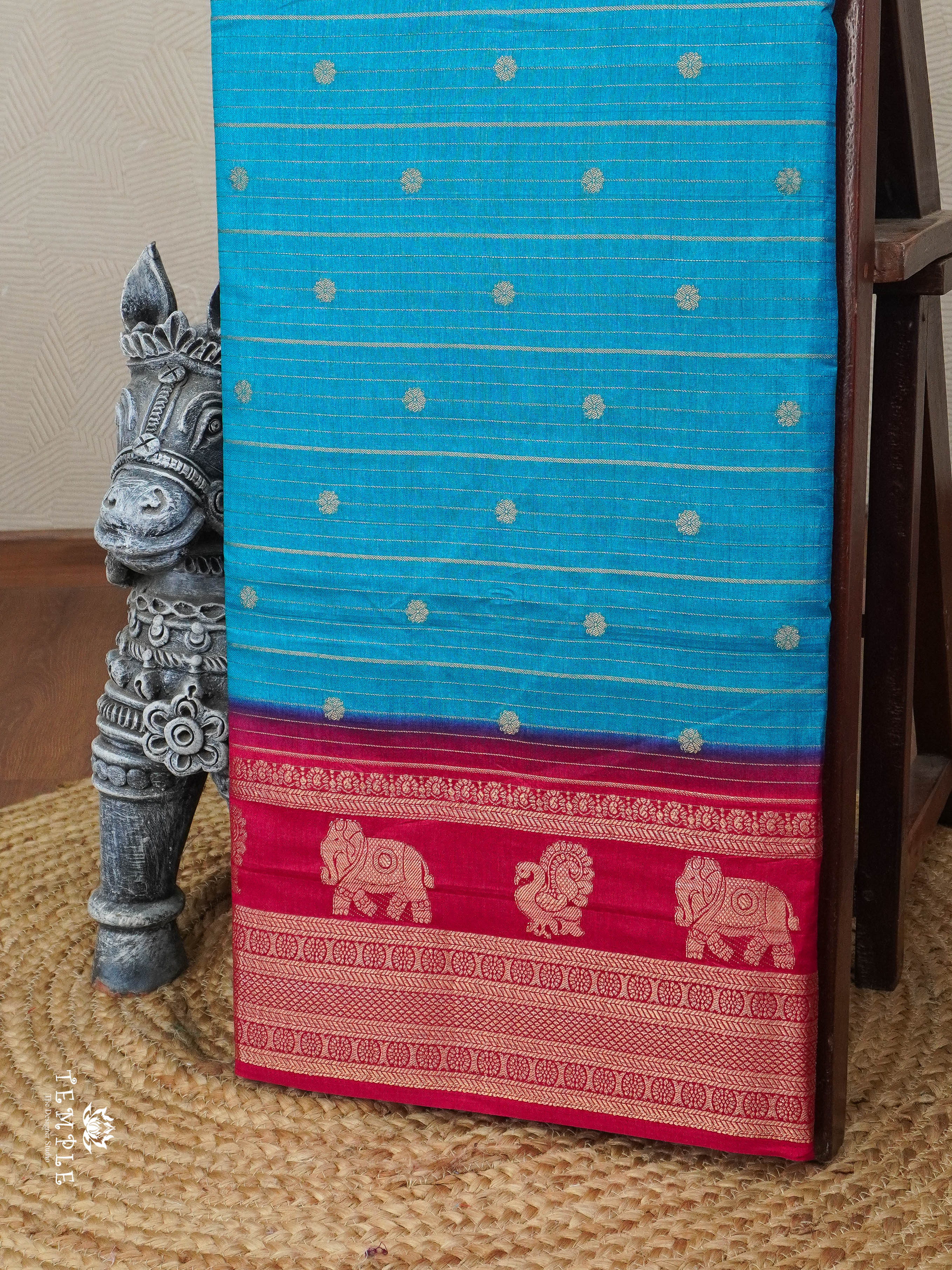 Semi Tussar Silk Saree | TTDS2944