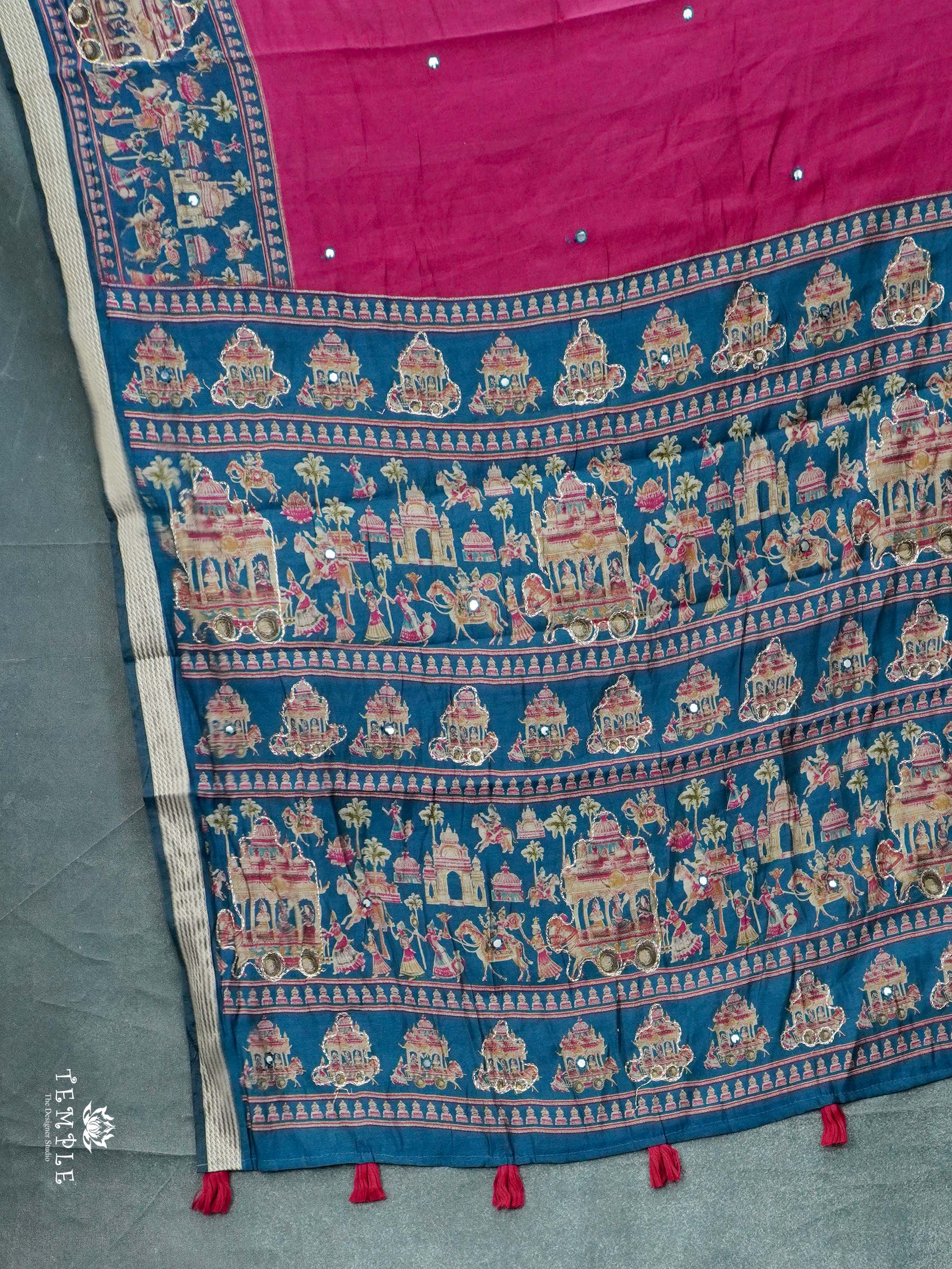 Butterfly Silk Saree | TTDS2456