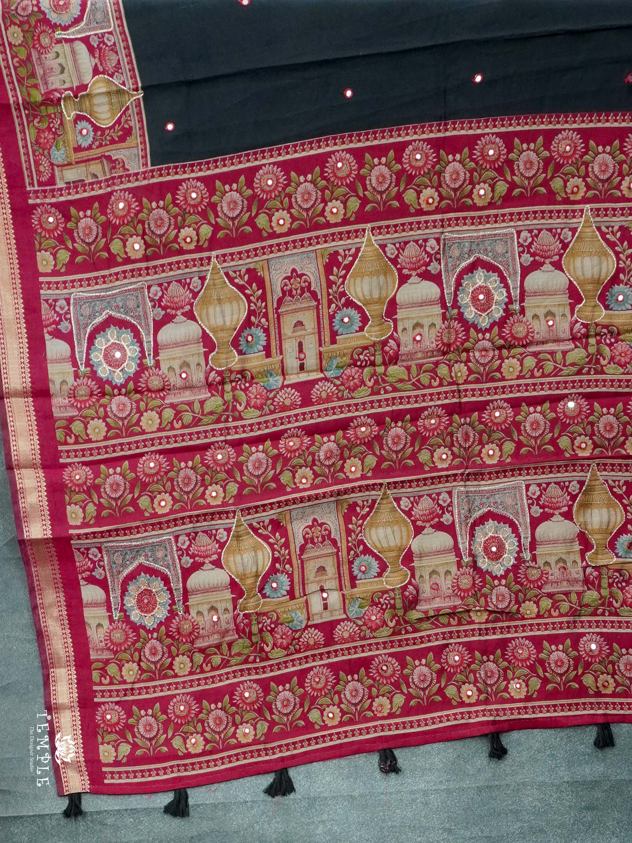 Butterfly Silk Saree | TTDS2457