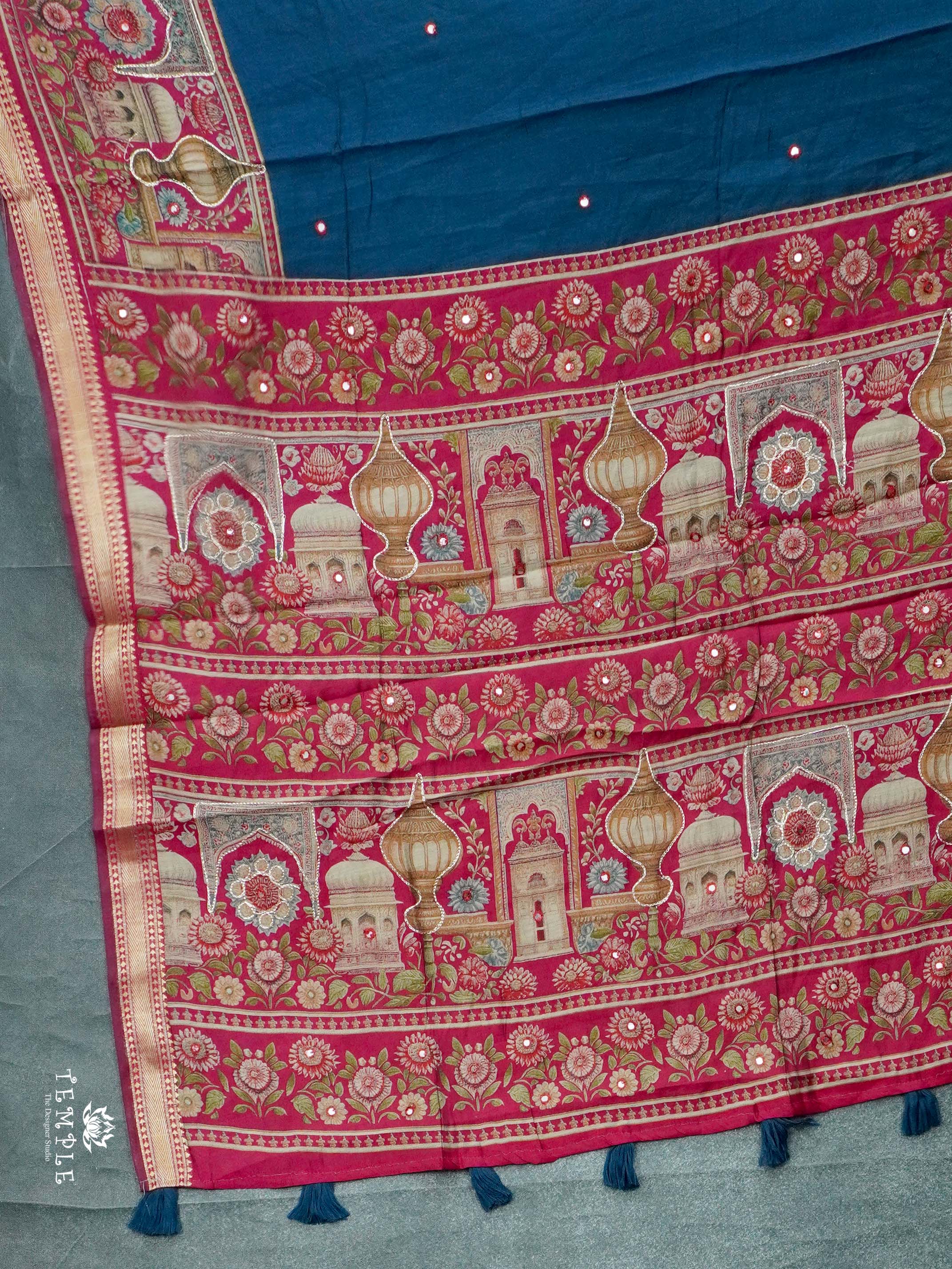 Butterfly Silk Saree | TTDS2457