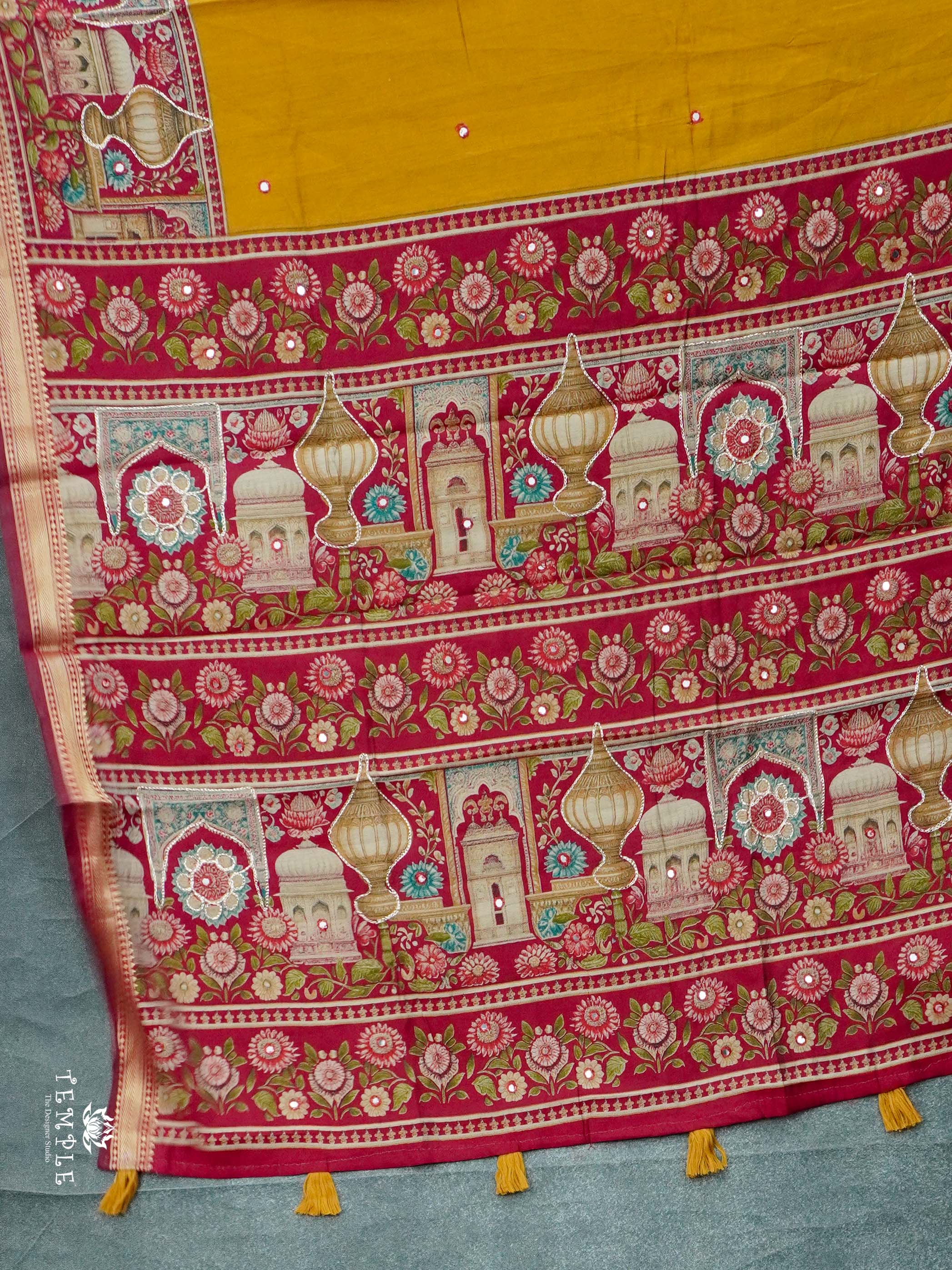 Butterfly Silk Saree | TTDS2457