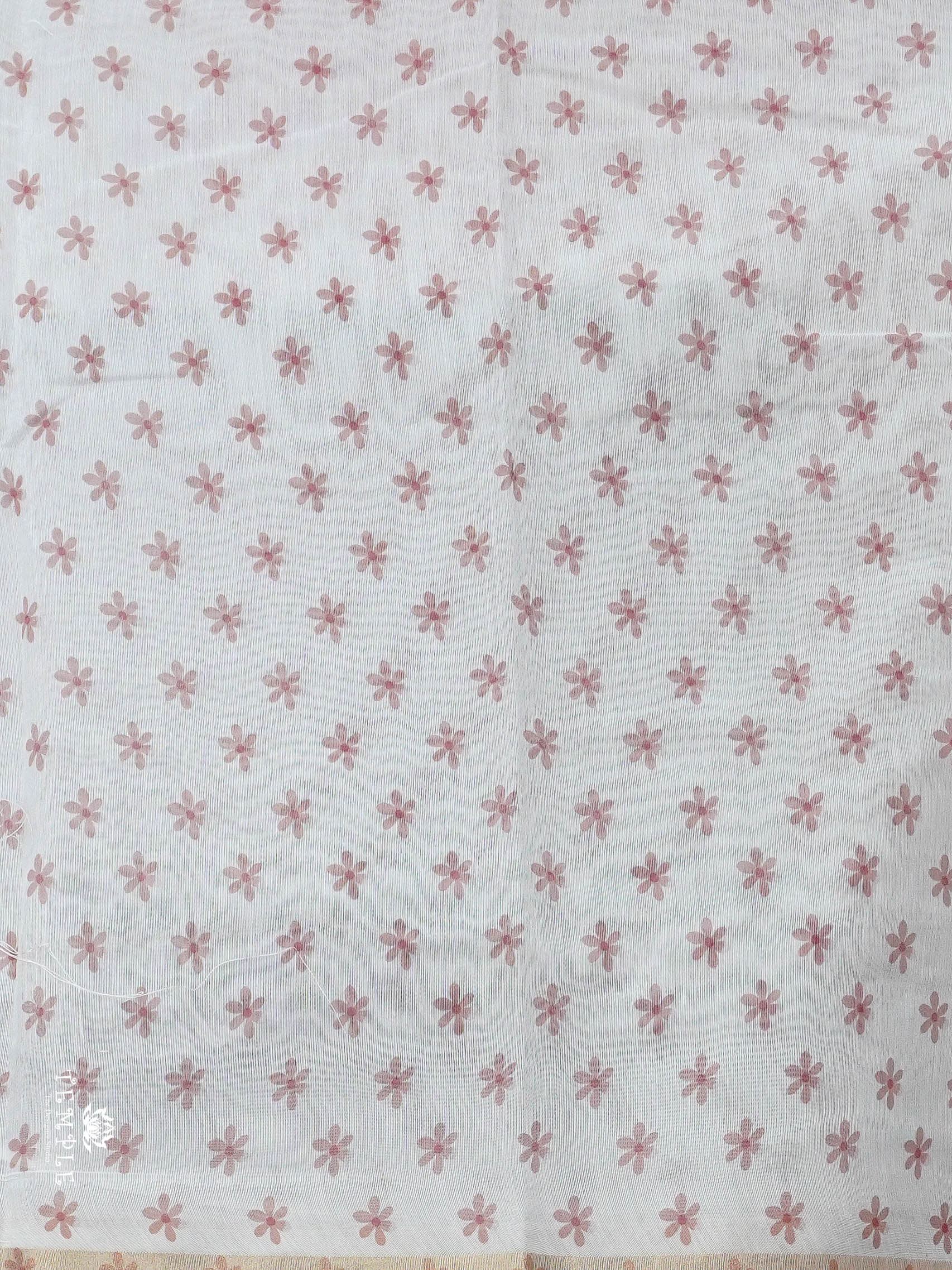 Chanderi Cotton Saree | TTDS2946