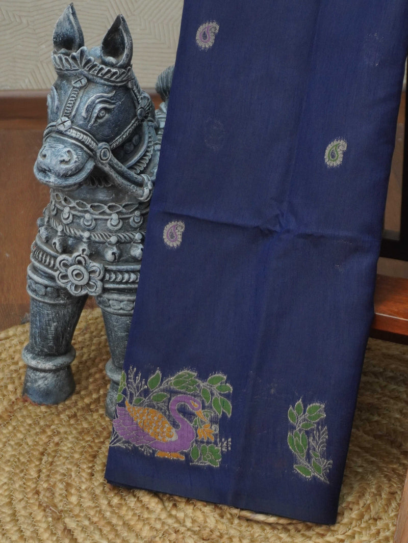 Raw Silk Saree | TTDS3380