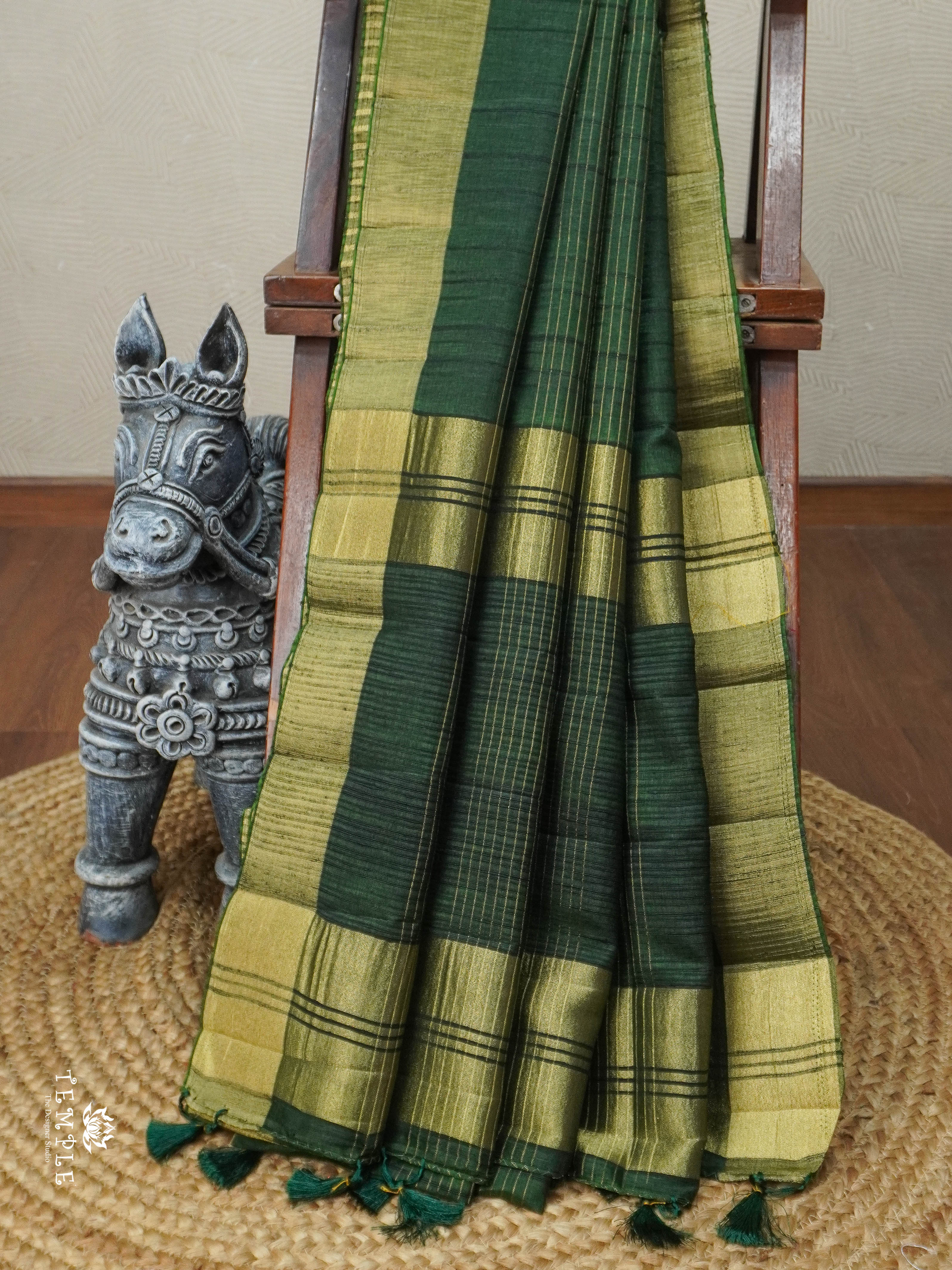 Warm Silk Saree | TTDS2945