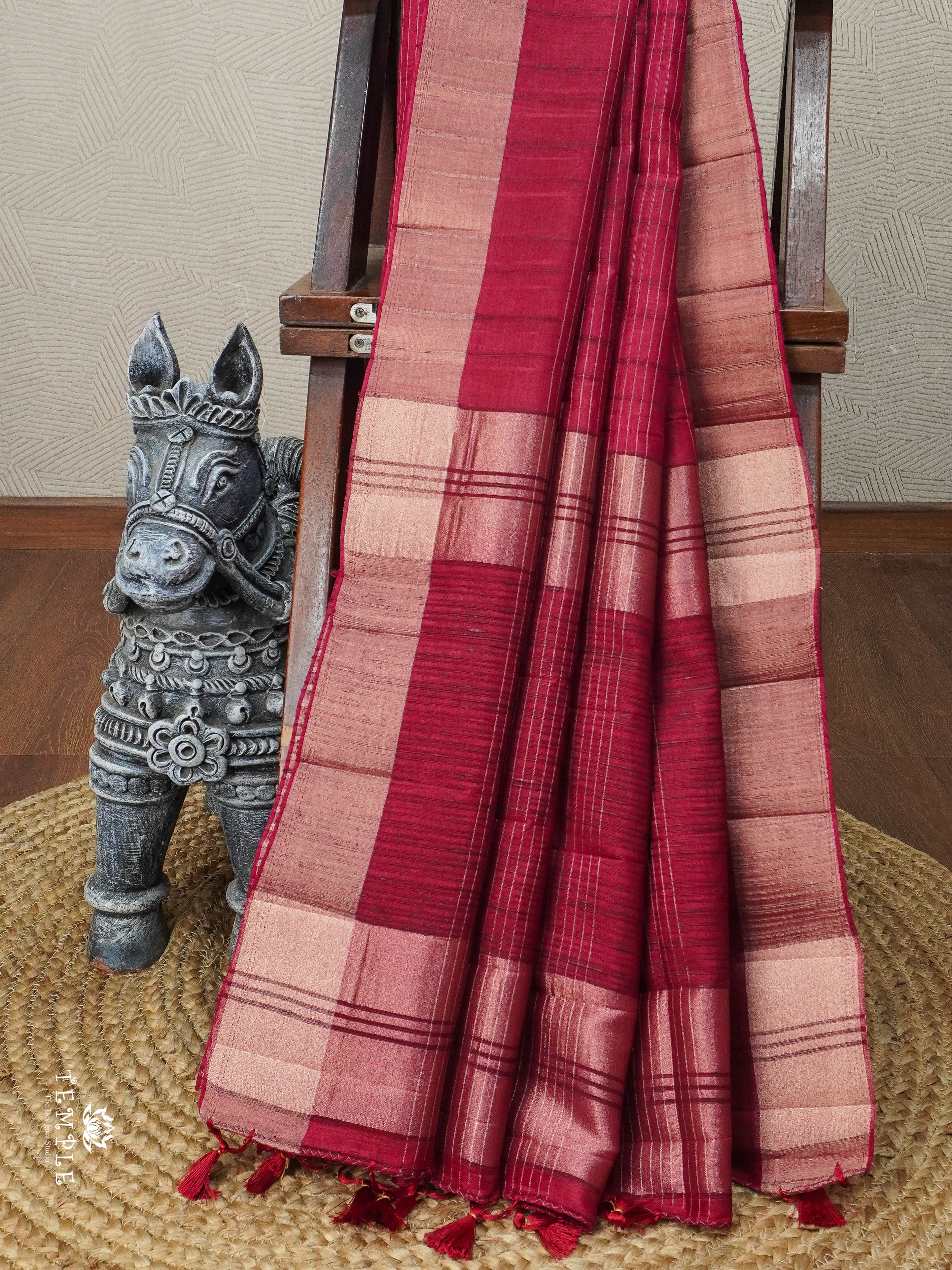 Warm Silk Saree | TTDS2945