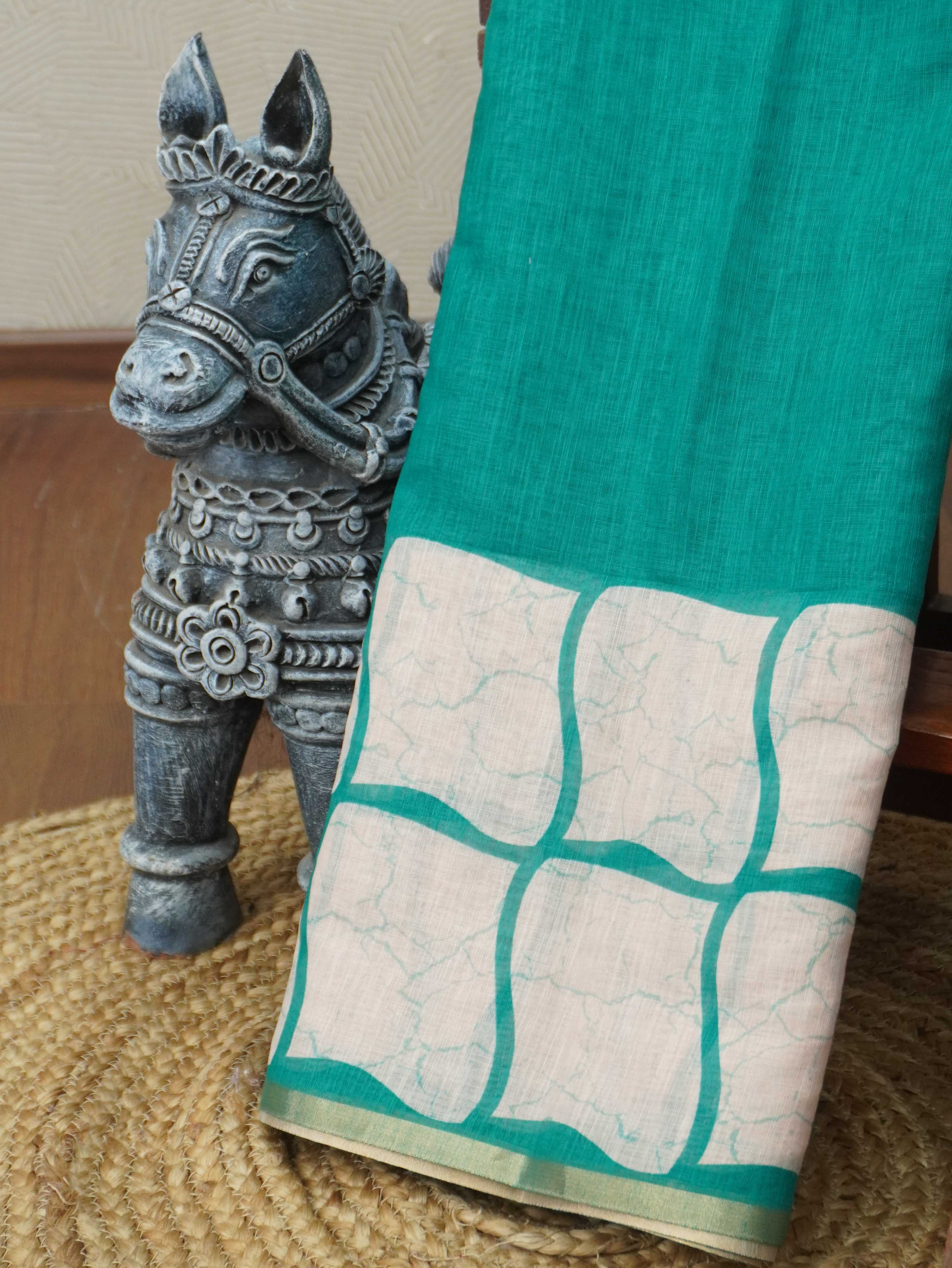 Chanderi Silk Saree | TTDS3381