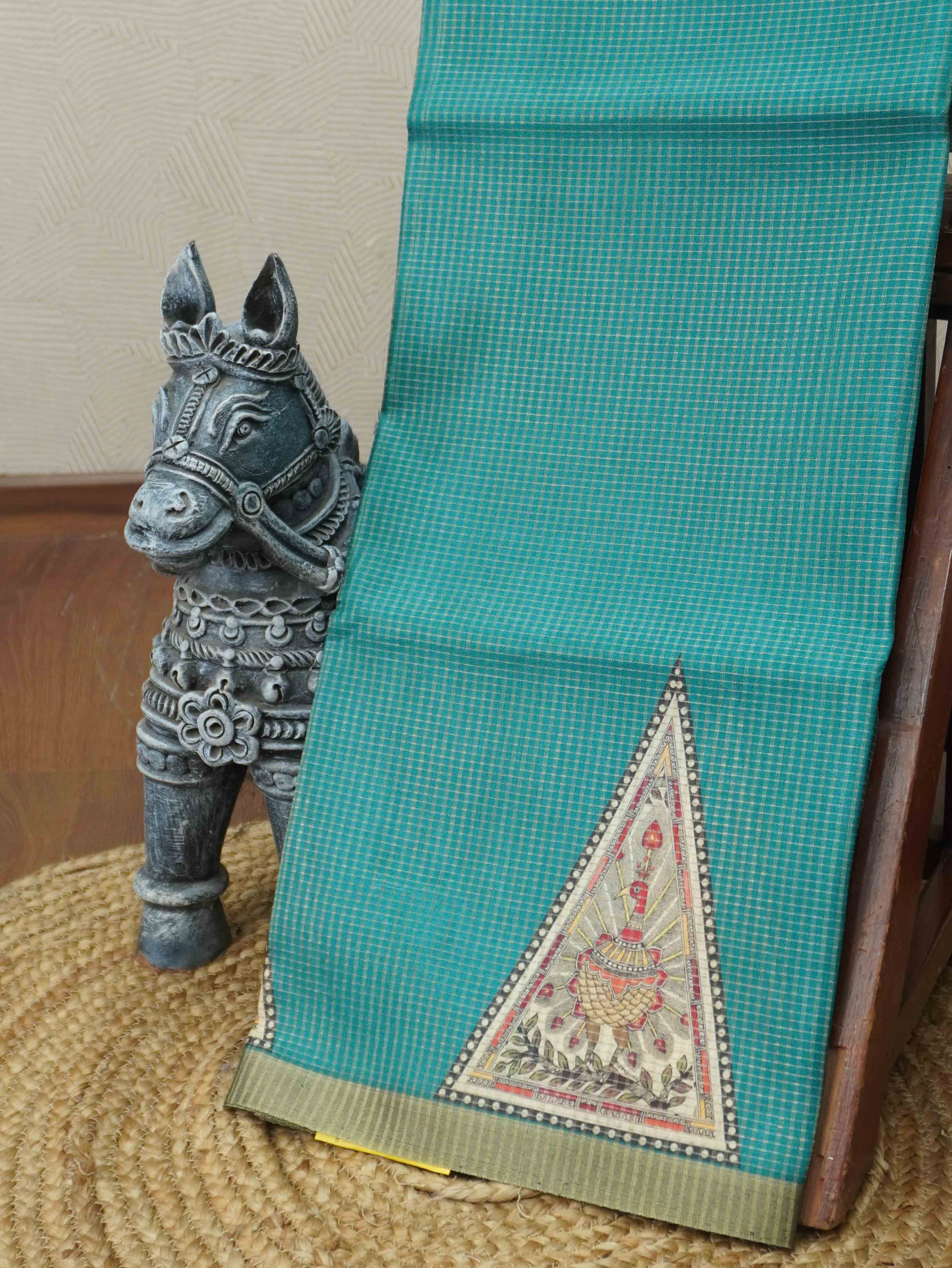 Chappa Silk Saree | TTDS3382