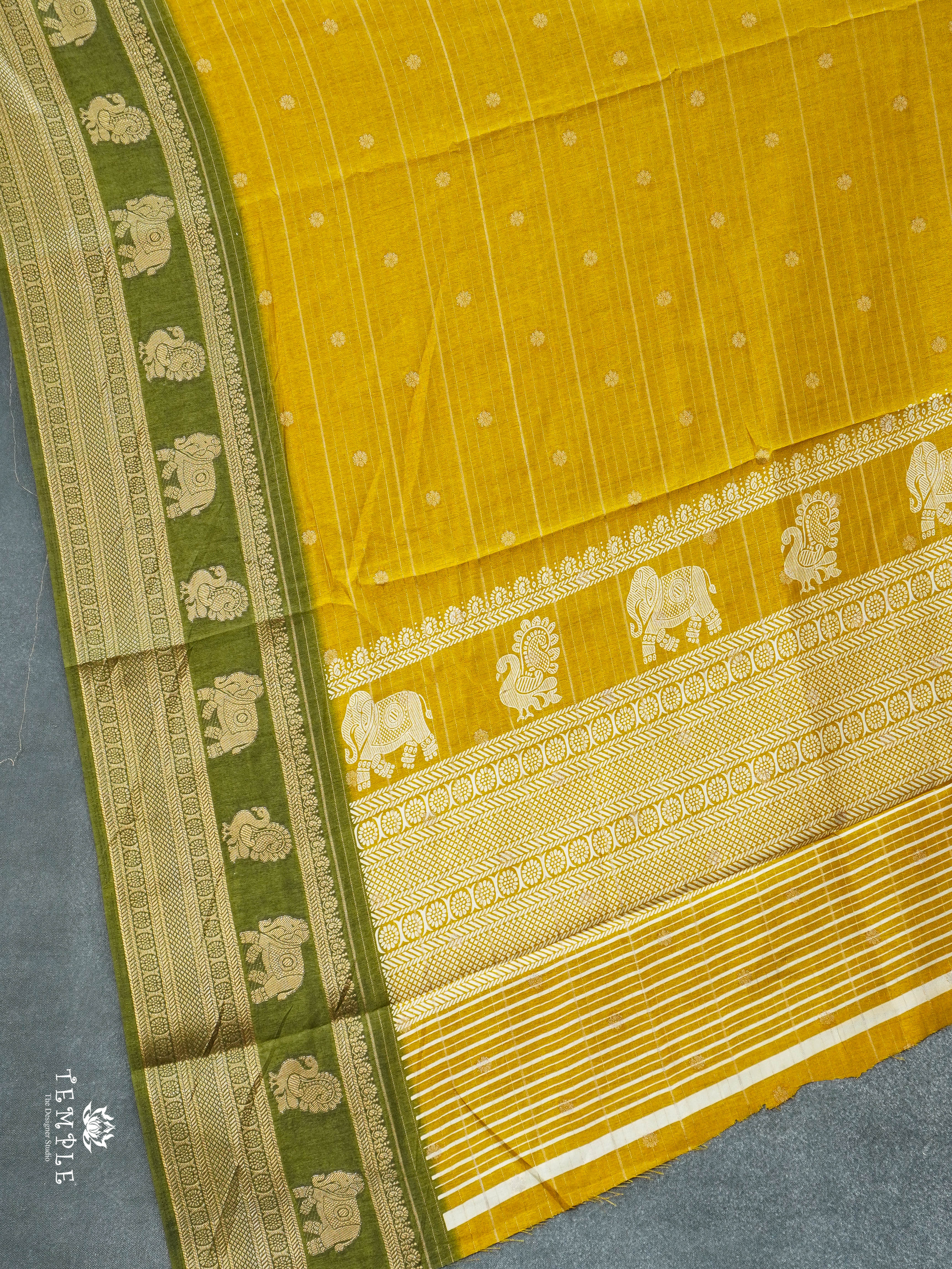 Semi Tussar Silk Saree | TTDS2944