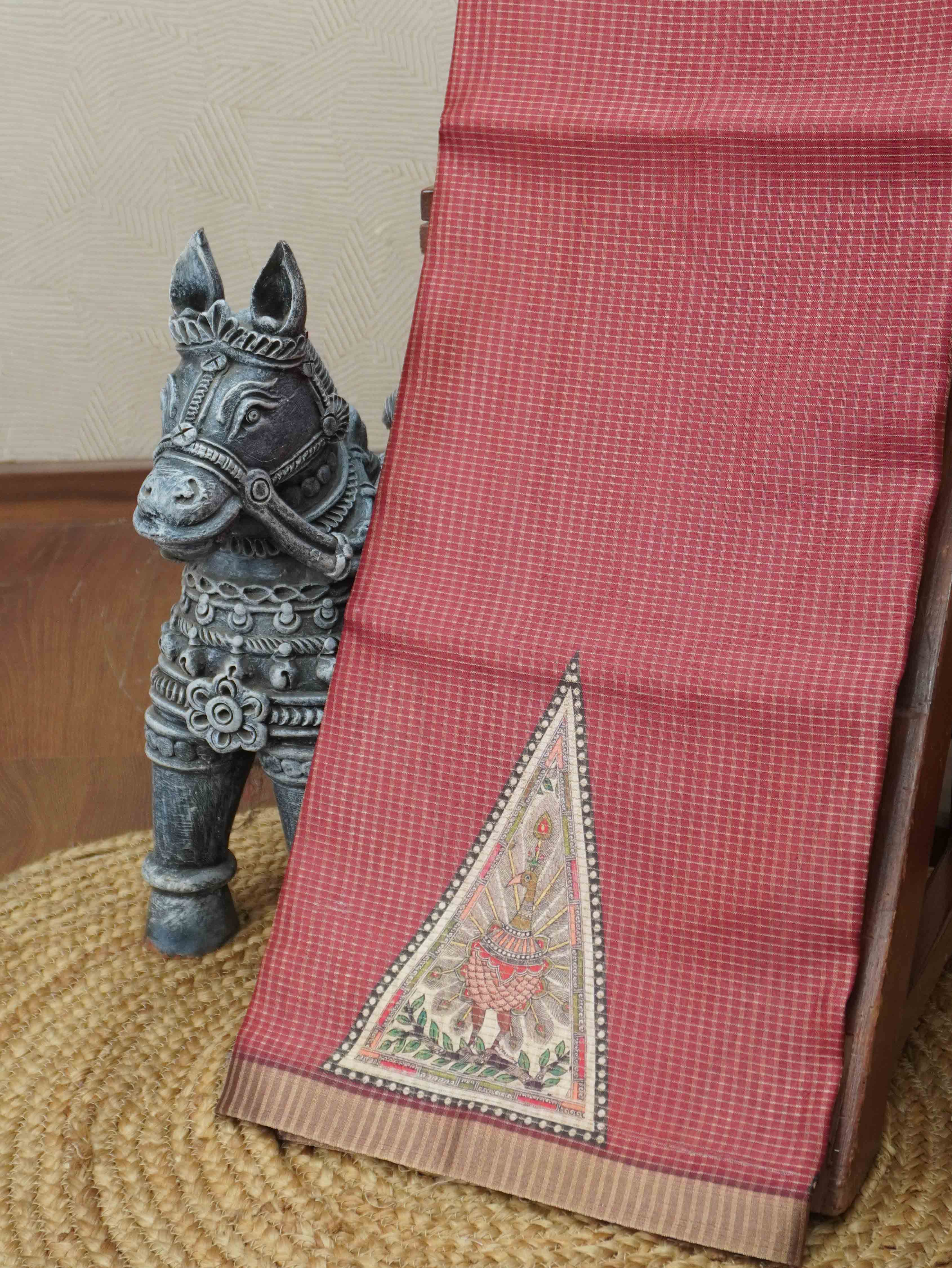 Chappa Silk Saree | TTDS3382