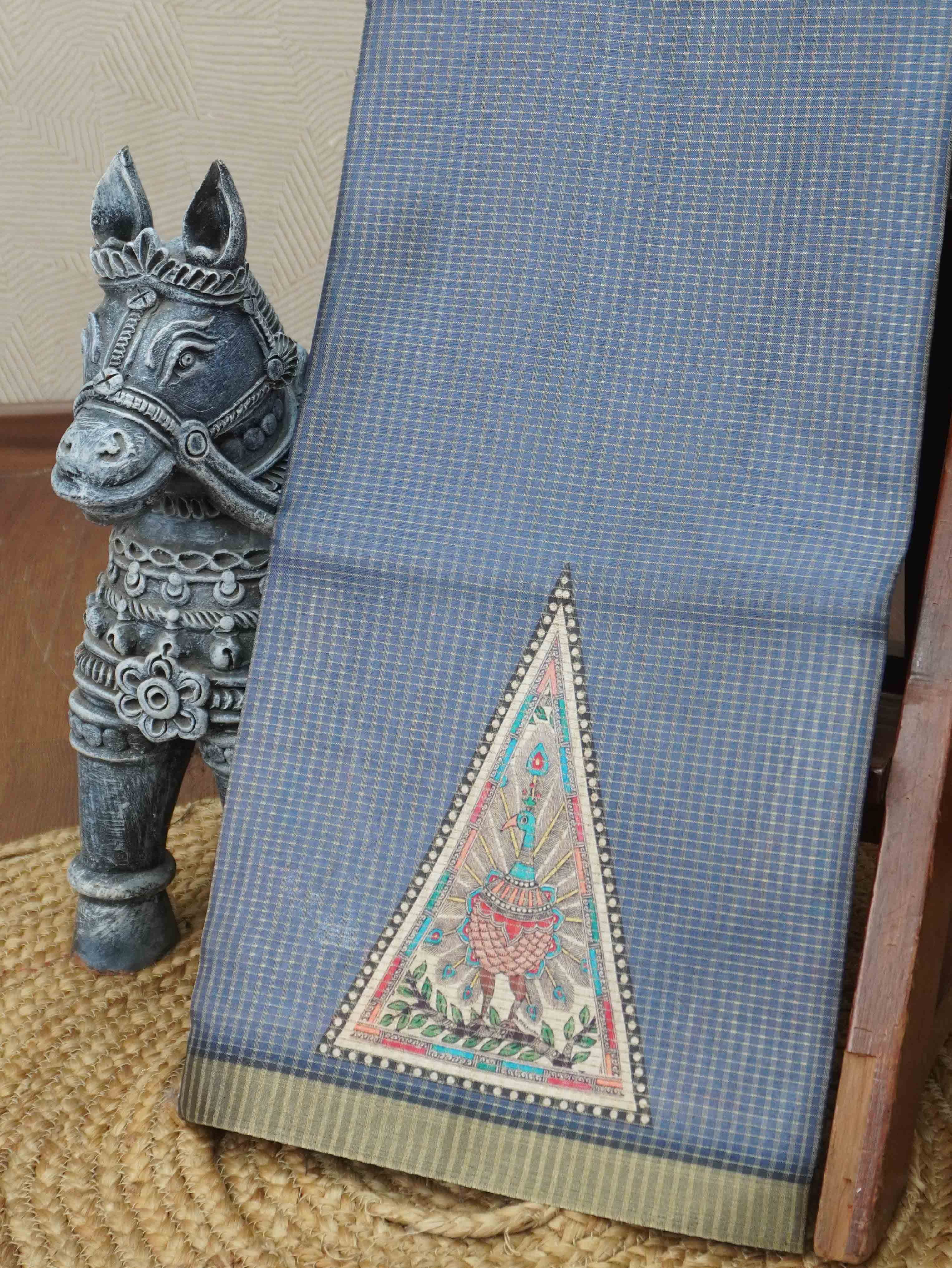 Chappa Silk Saree | TTDS3382