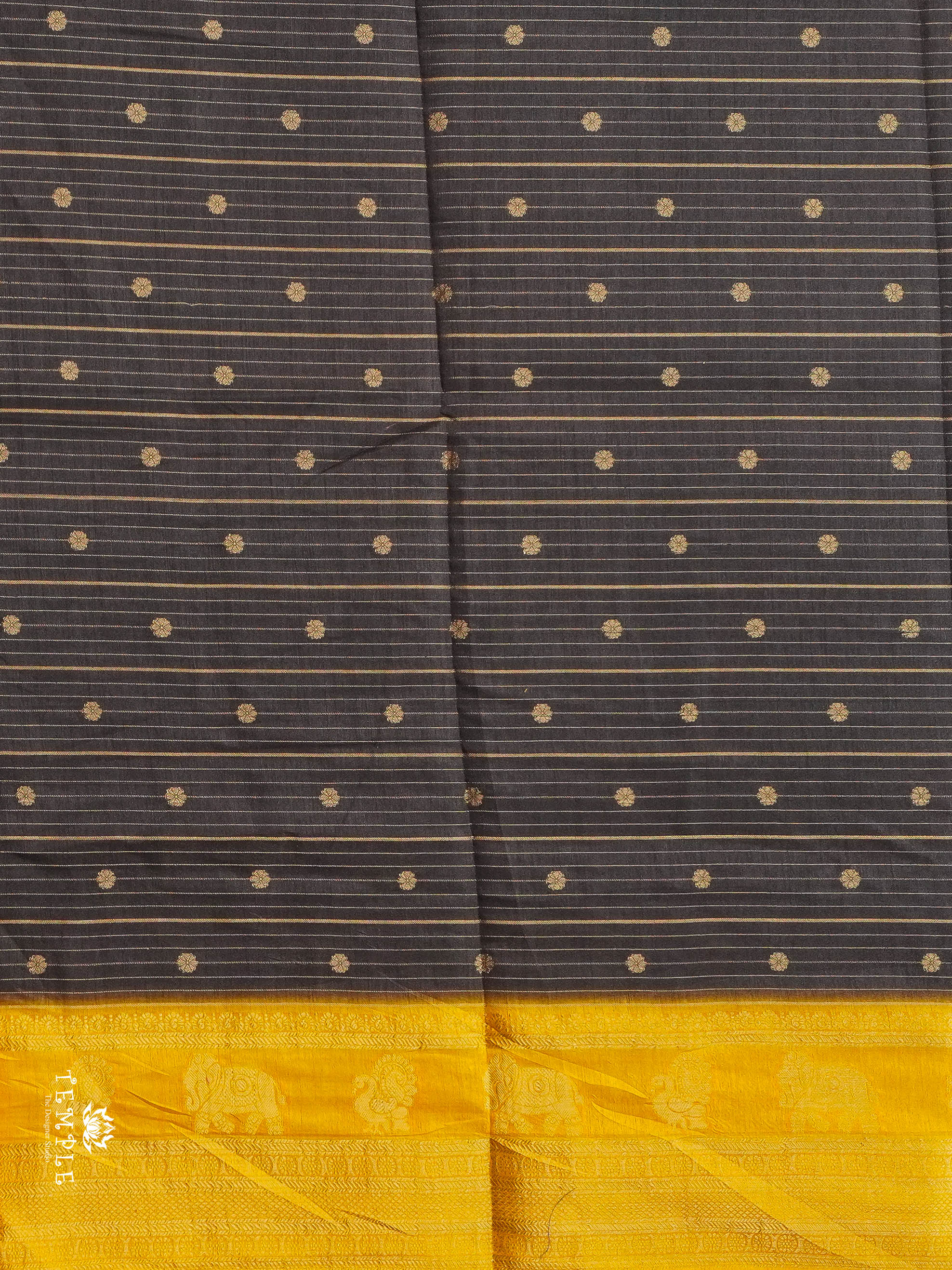 Semi Tussar Silk Saree | TTDS2944