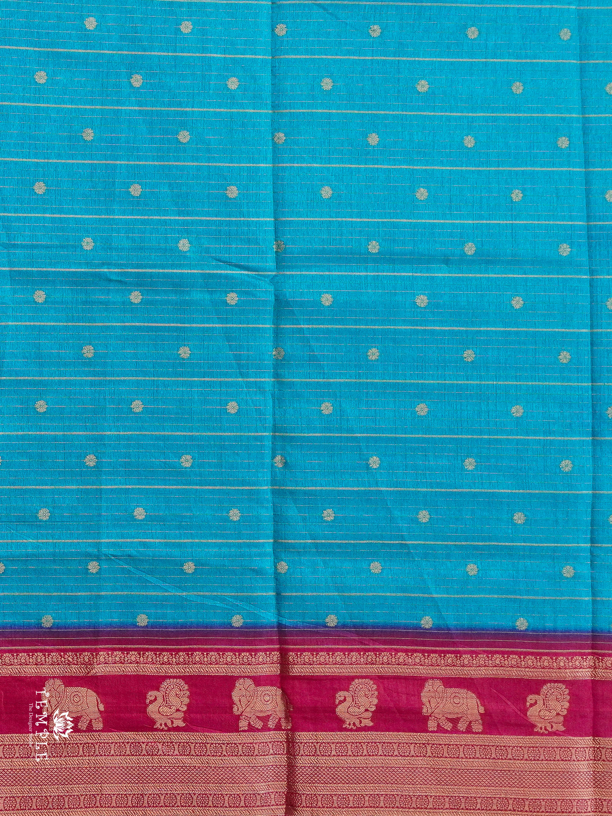 Semi Tussar Silk Saree | TTDS2944